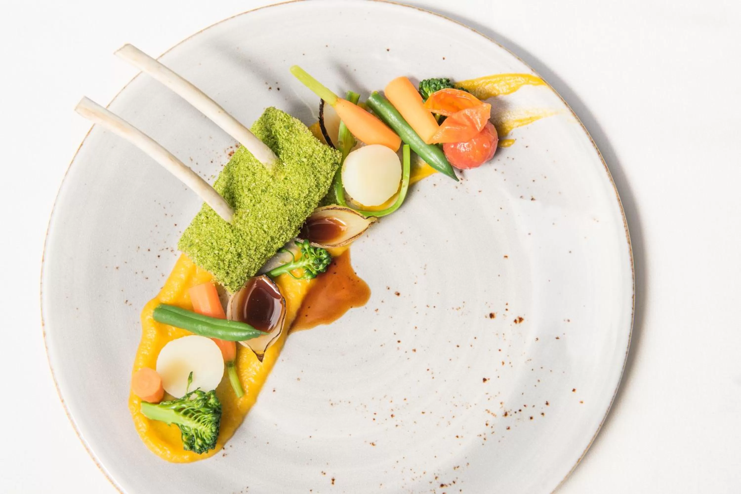 Food close-up in Distinction Hotel Rotorua