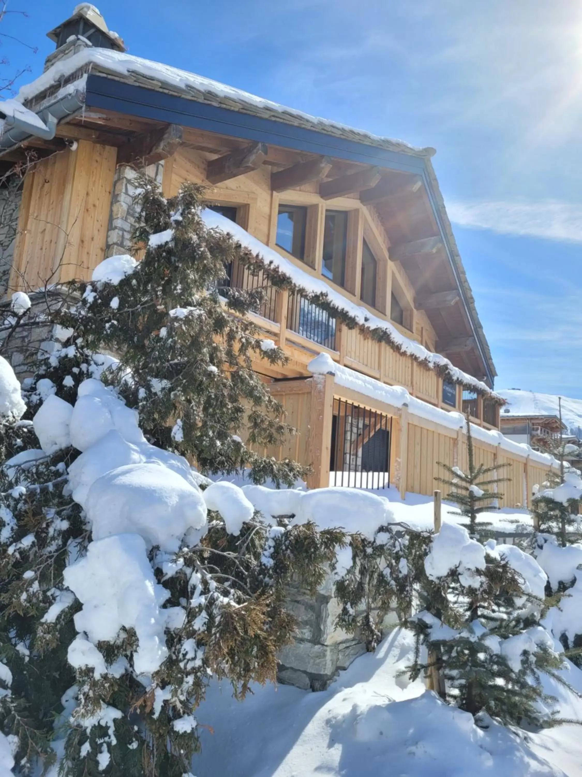 Winter in Hôtel Le Samovar