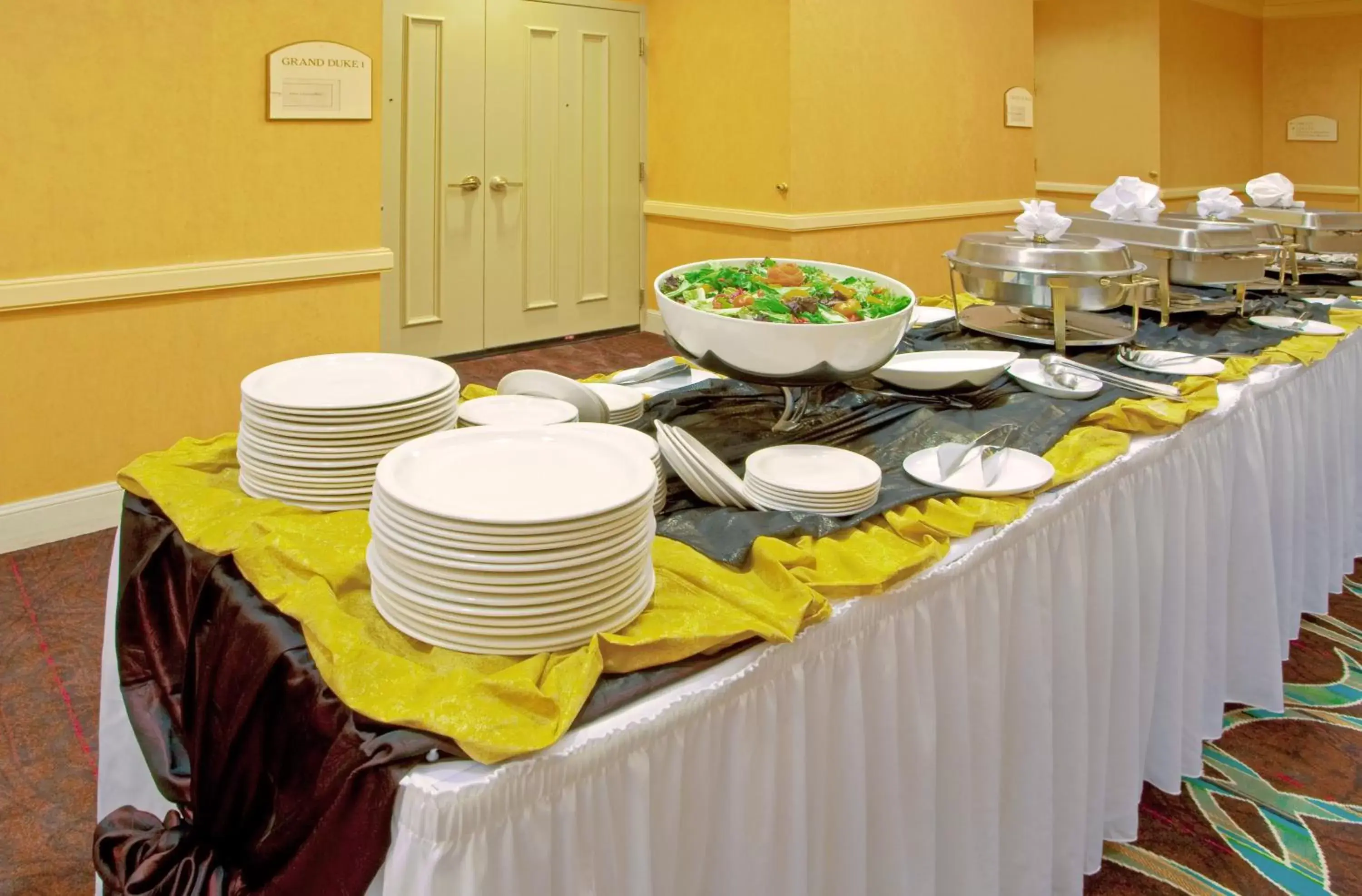 Meeting/conference room in Holiday Inn Chantilly-Dulles Expo Airport, an IHG Hotel