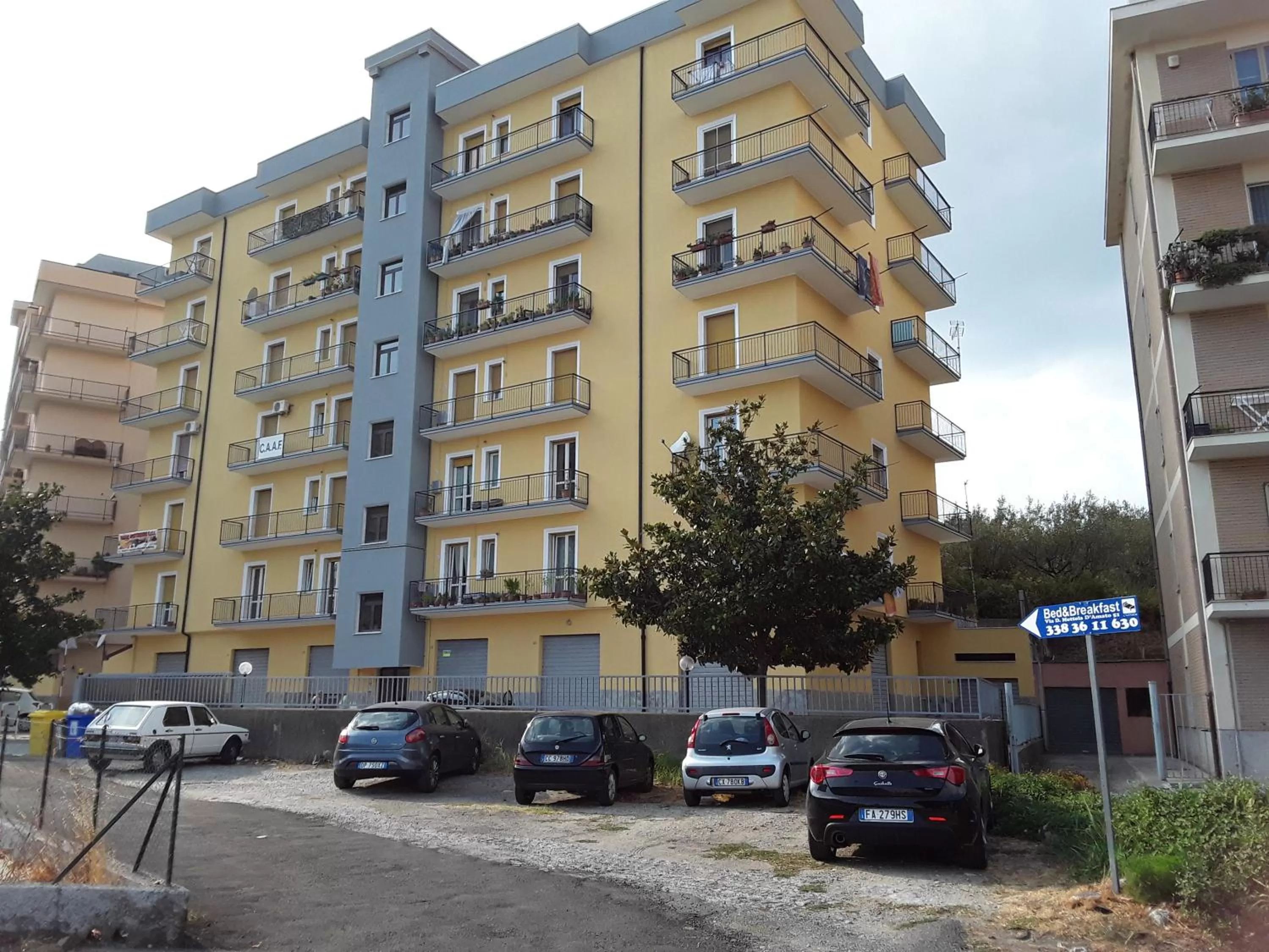 Property building in L'attico affittacamere B&B