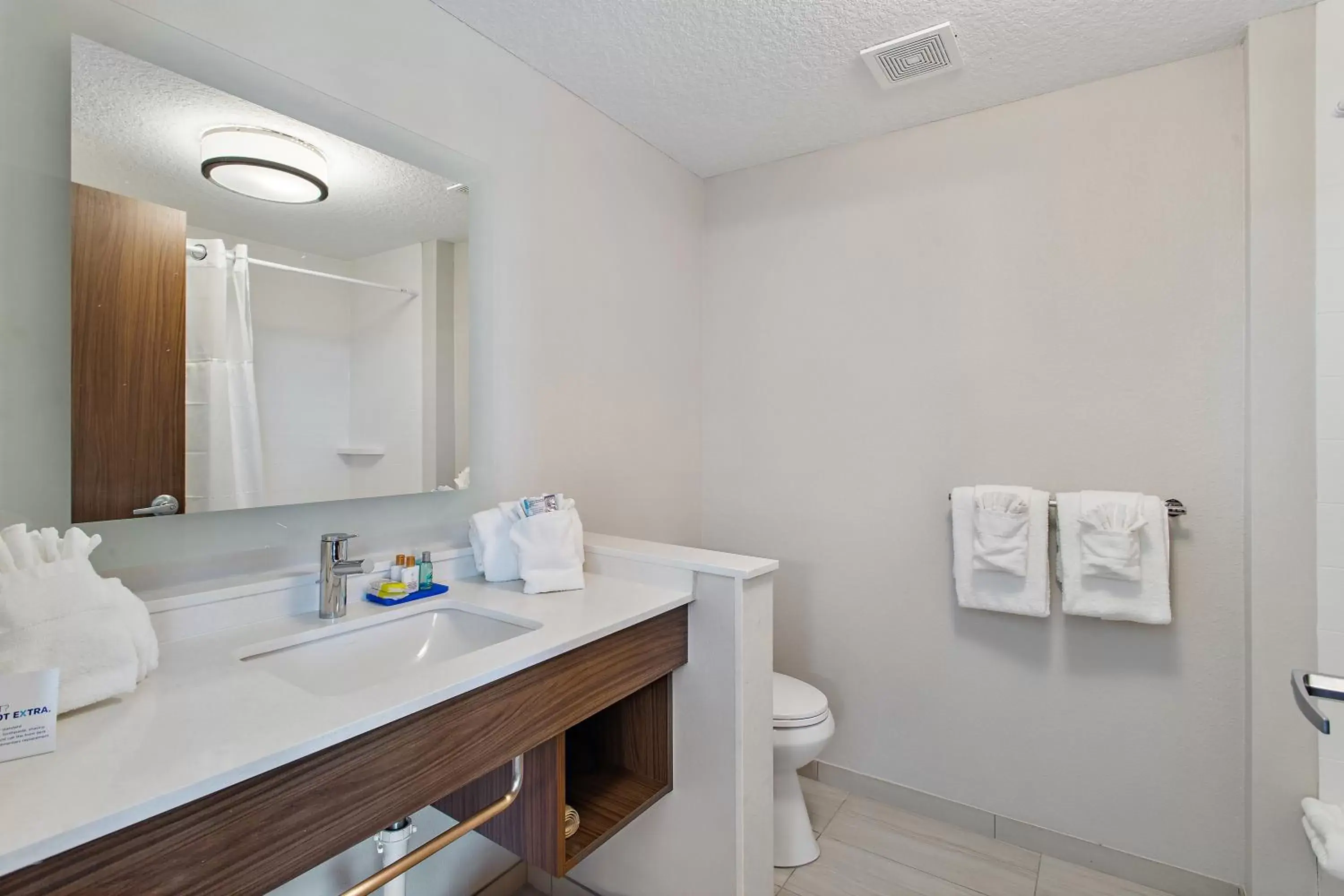 Bathroom in Holiday Inn Express St. Augustine - Vilano Beach, an IHG Hotel