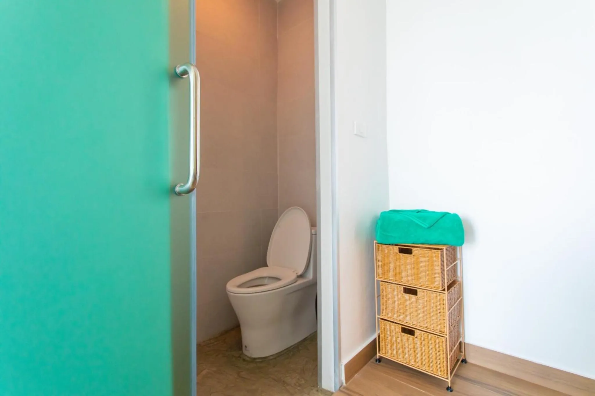 Bathroom in Baan Saint-Tropez Seaview Villas Kata Beach