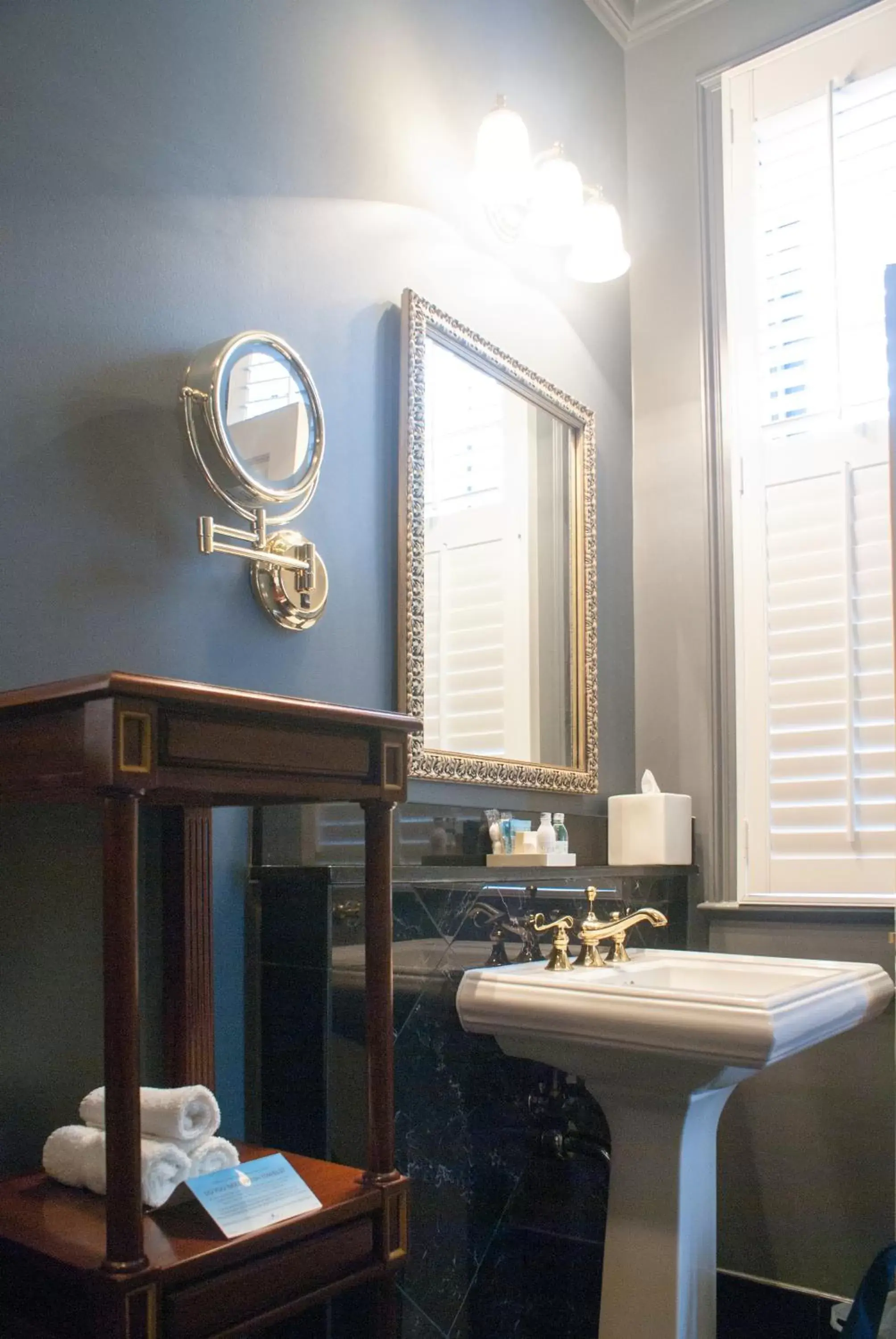 Day, Bathroom in Audubon Cottages