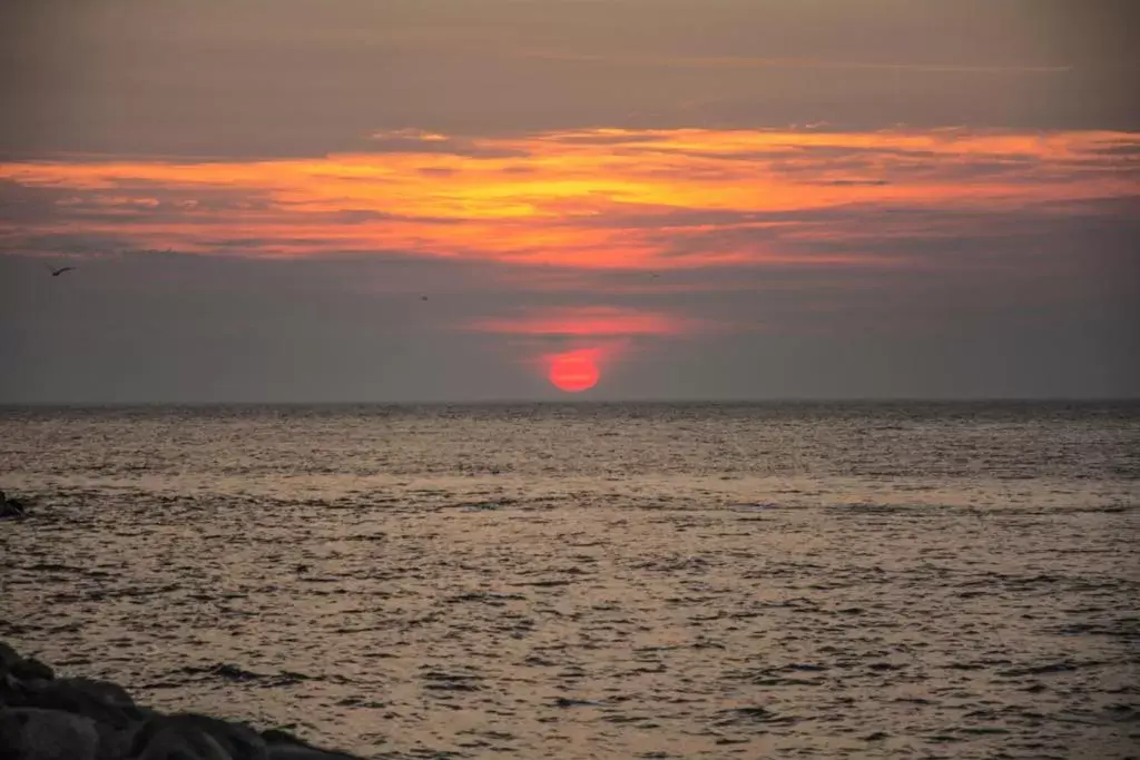 Beach, Sunrise/Sunset in Auberge Le Four à Pain