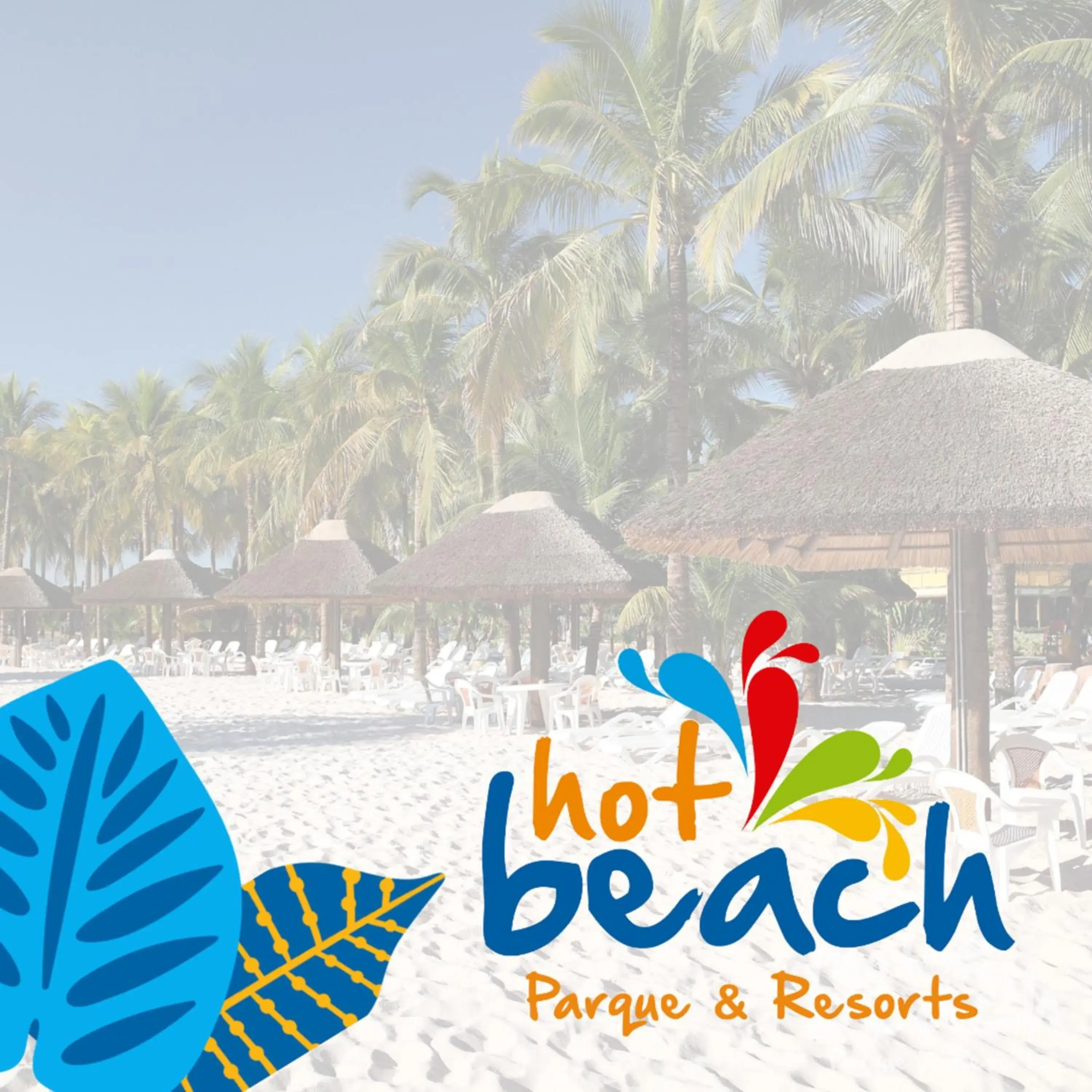 Area and facilities, Beach in Celebration Resort Olimpia