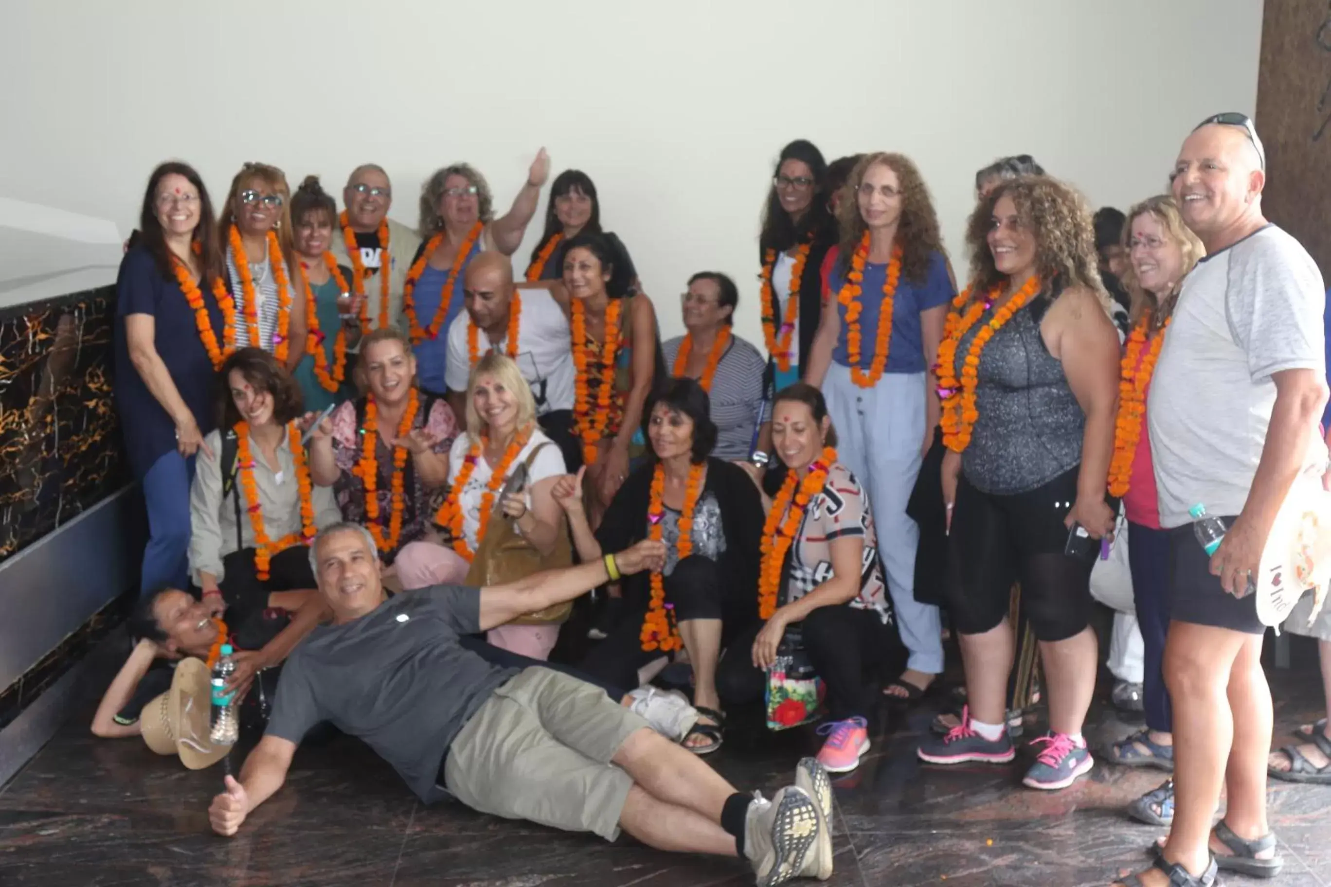 Lobby or reception in Indira Nikunj Rubystone Exotic Lobby or reception in Indira Nikunj Rubystone Exotic