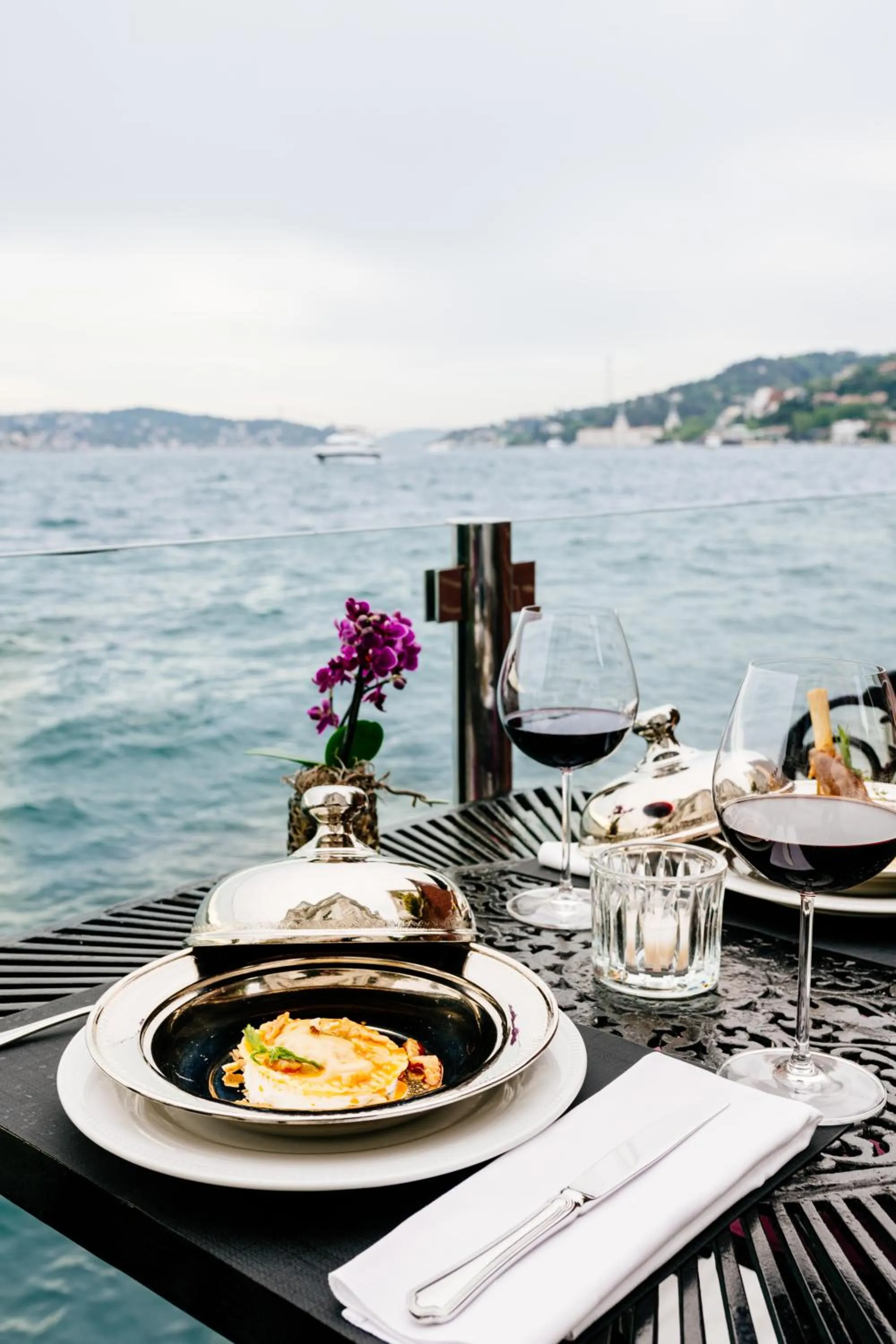 Natural landscape in Bosphorus Palace Hotel