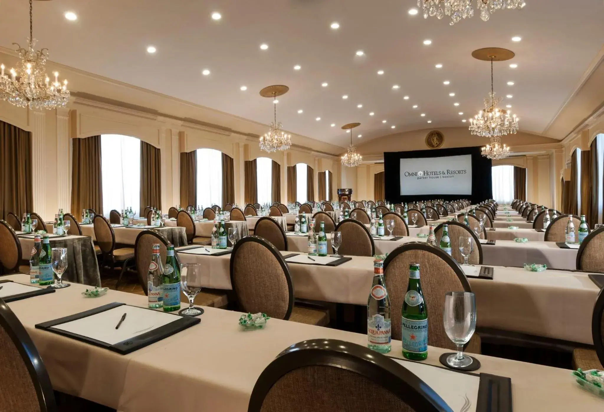 Banquet/Function facilities in Boston Omni Parker House Hotel