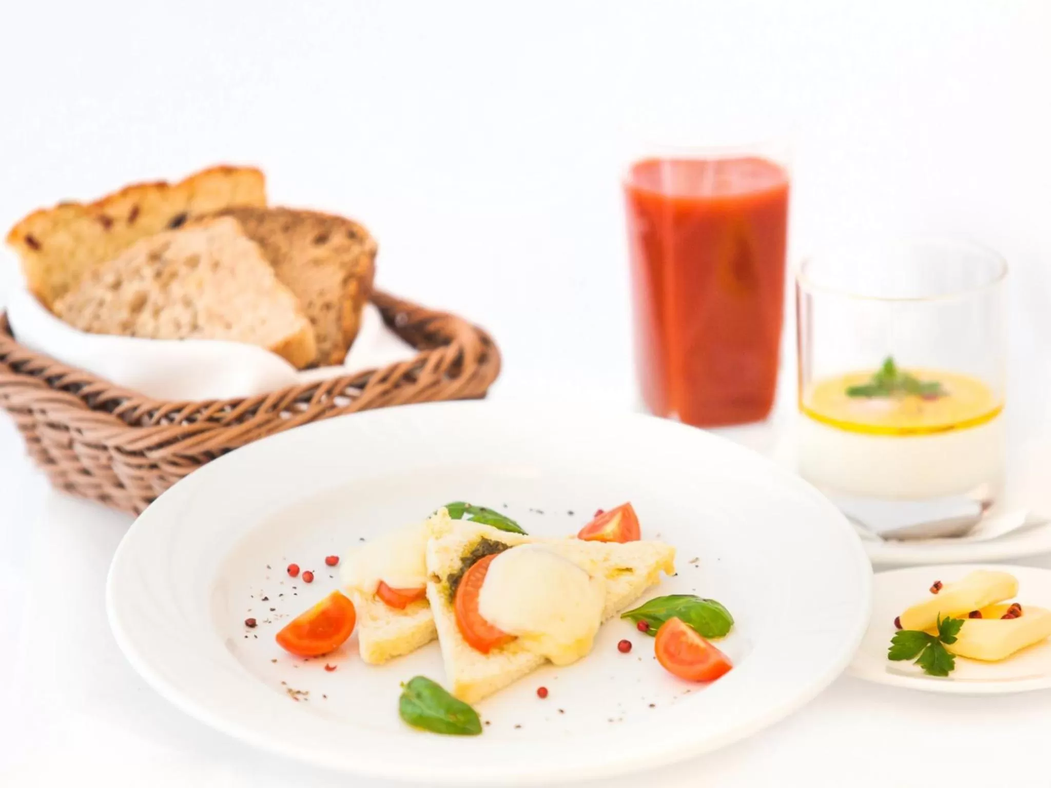 Restaurant/places to eat in Qubus Hotel Bielsko-Biała