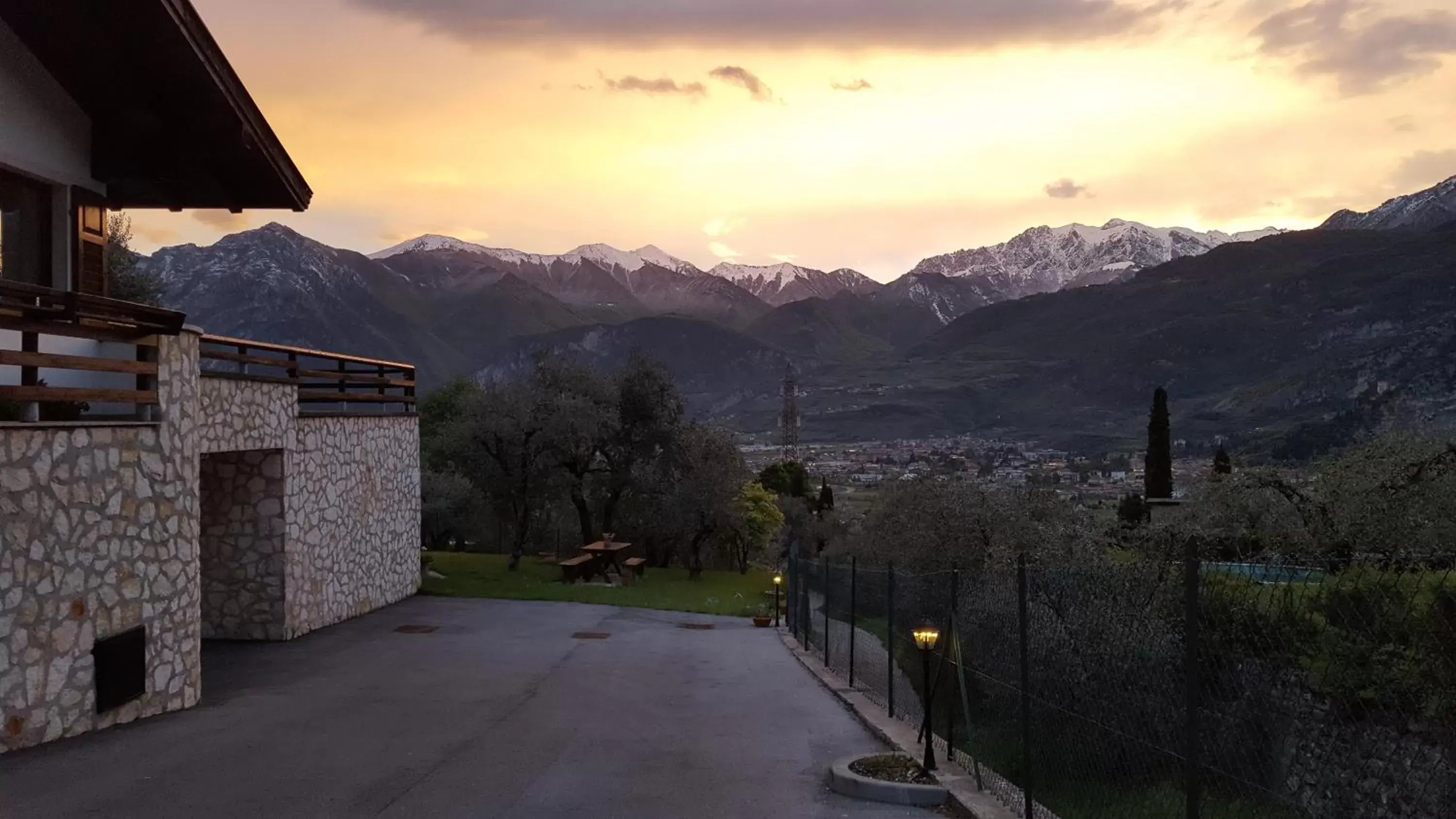 City view, Mountain View in La Villa