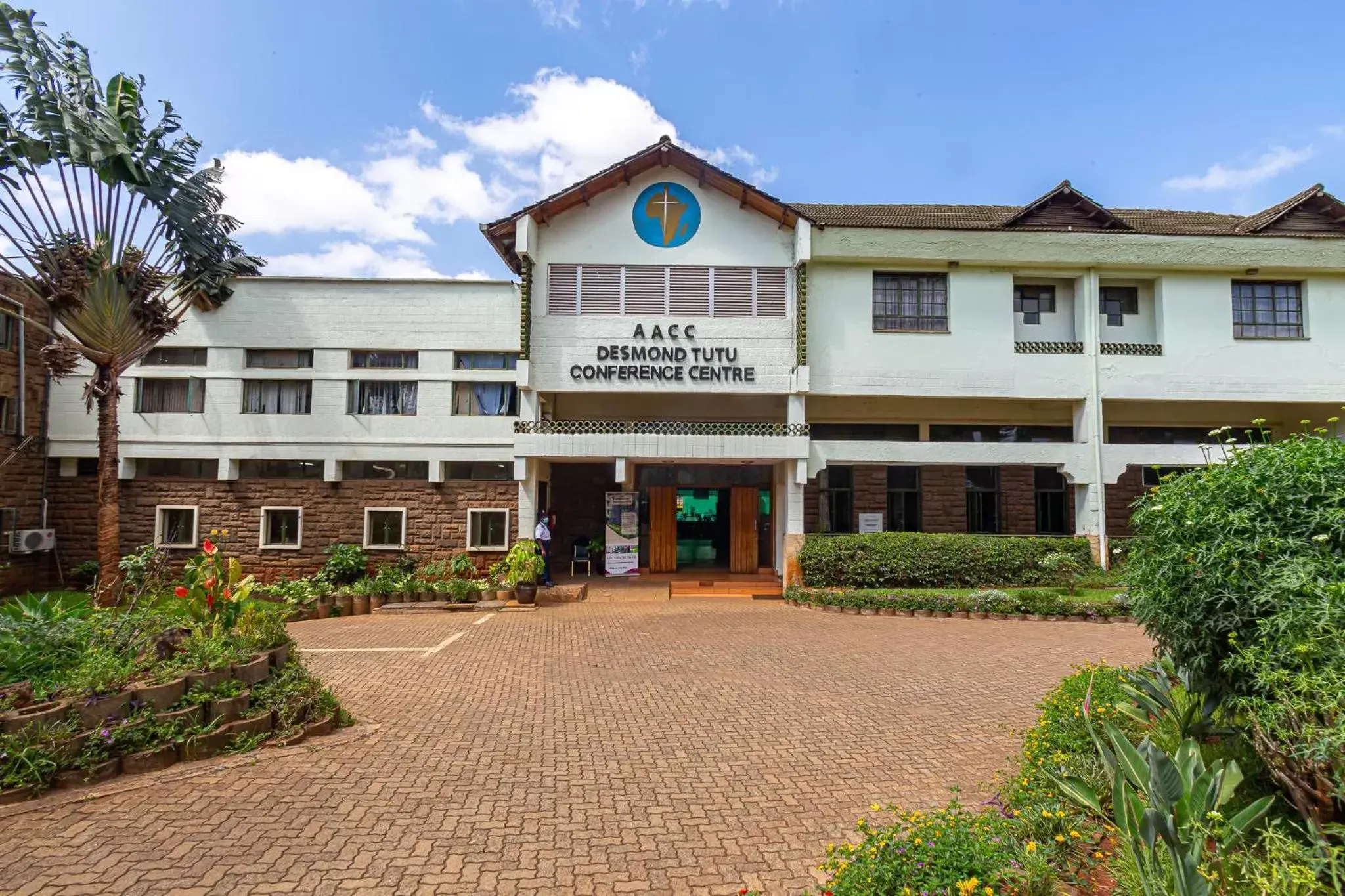 Property Building in Desmond Tutu Conference Centre