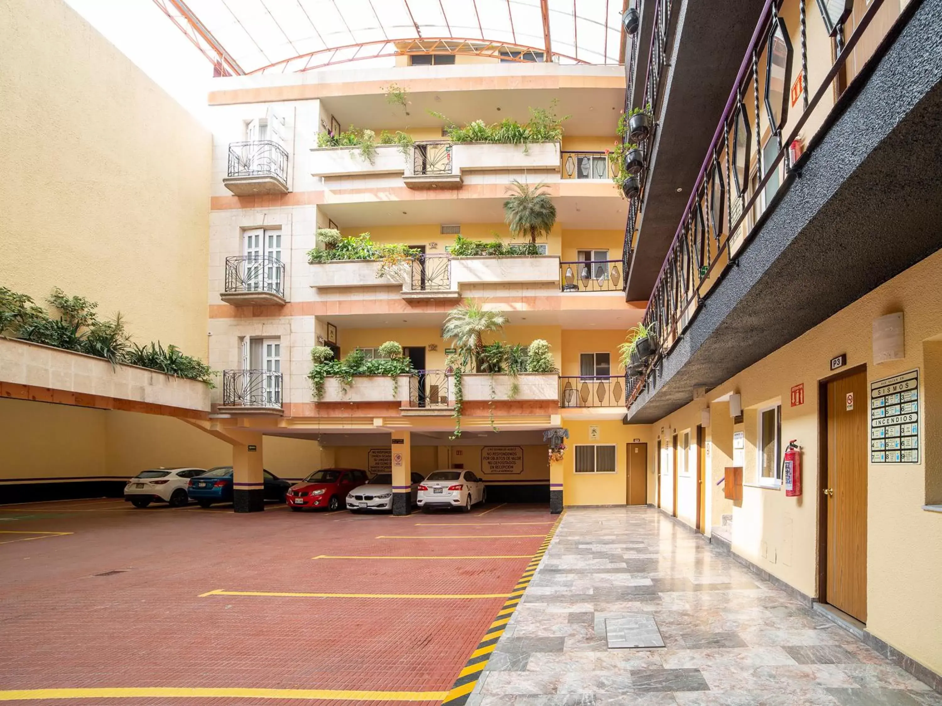 Area and facilities in Hotel Santa Maria