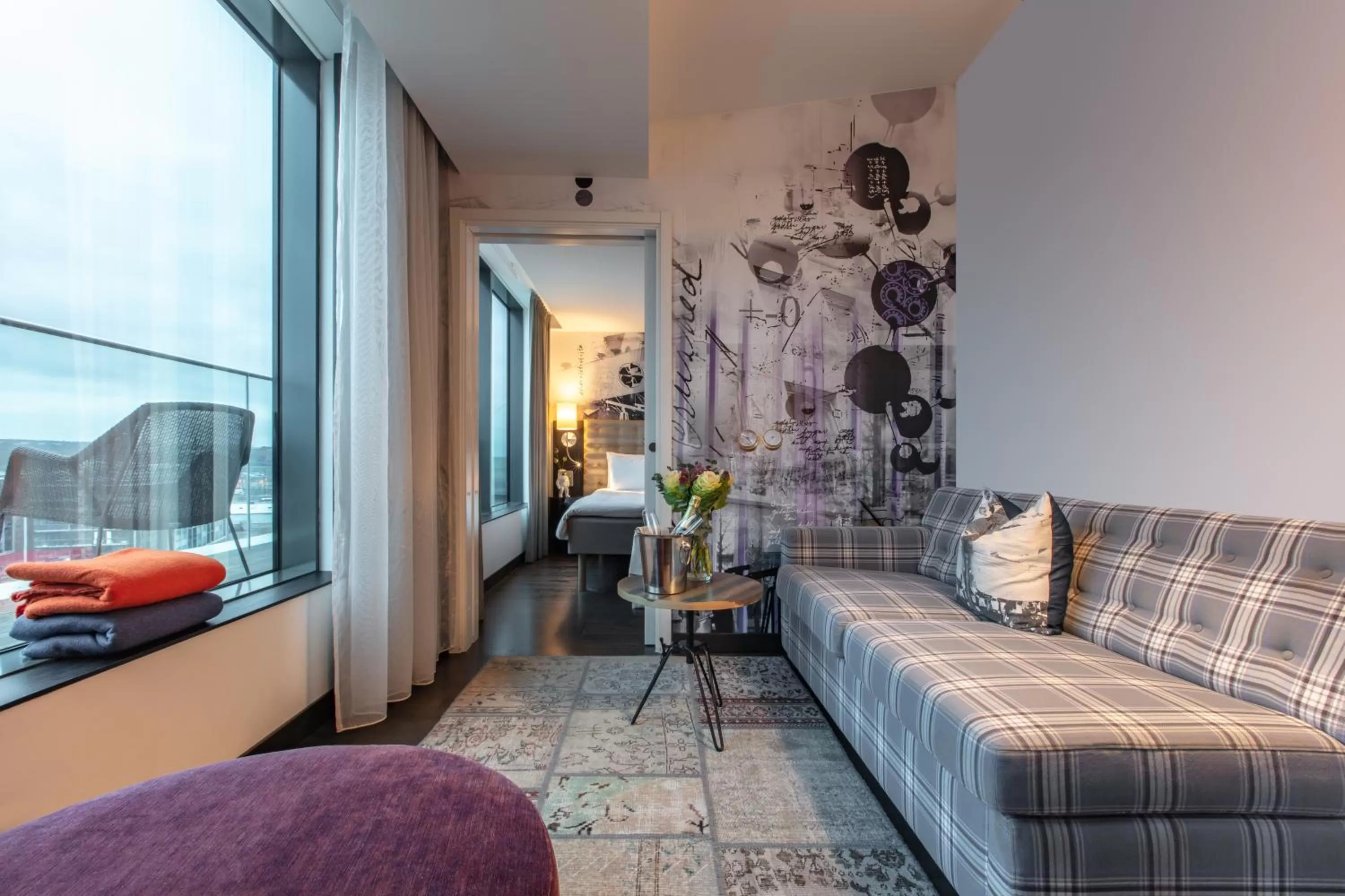 View (from property/room) in Radisson Blu Riverside Hotel