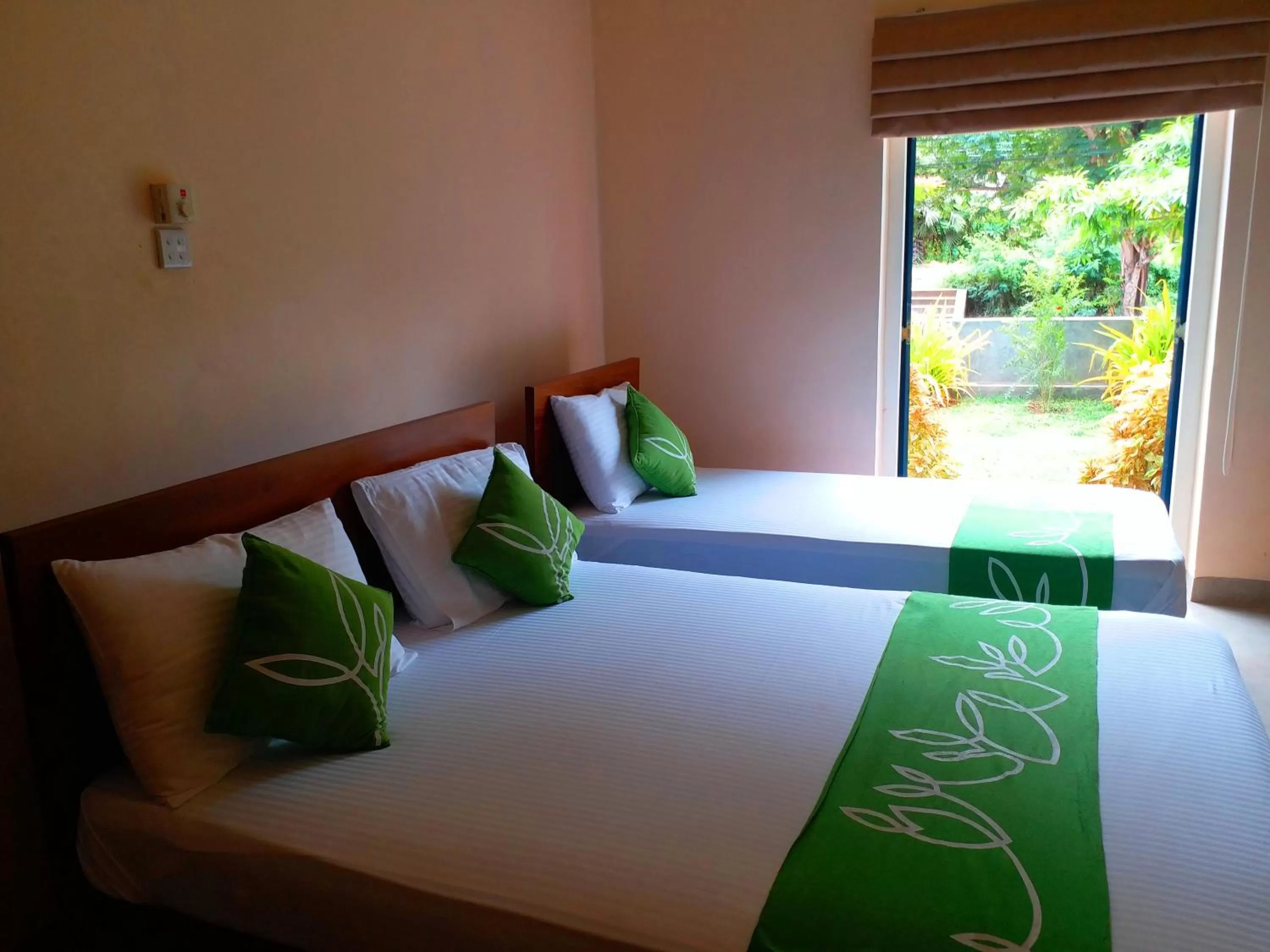 View (from property/room), Bed in Honey Tree Polonnaruwa
