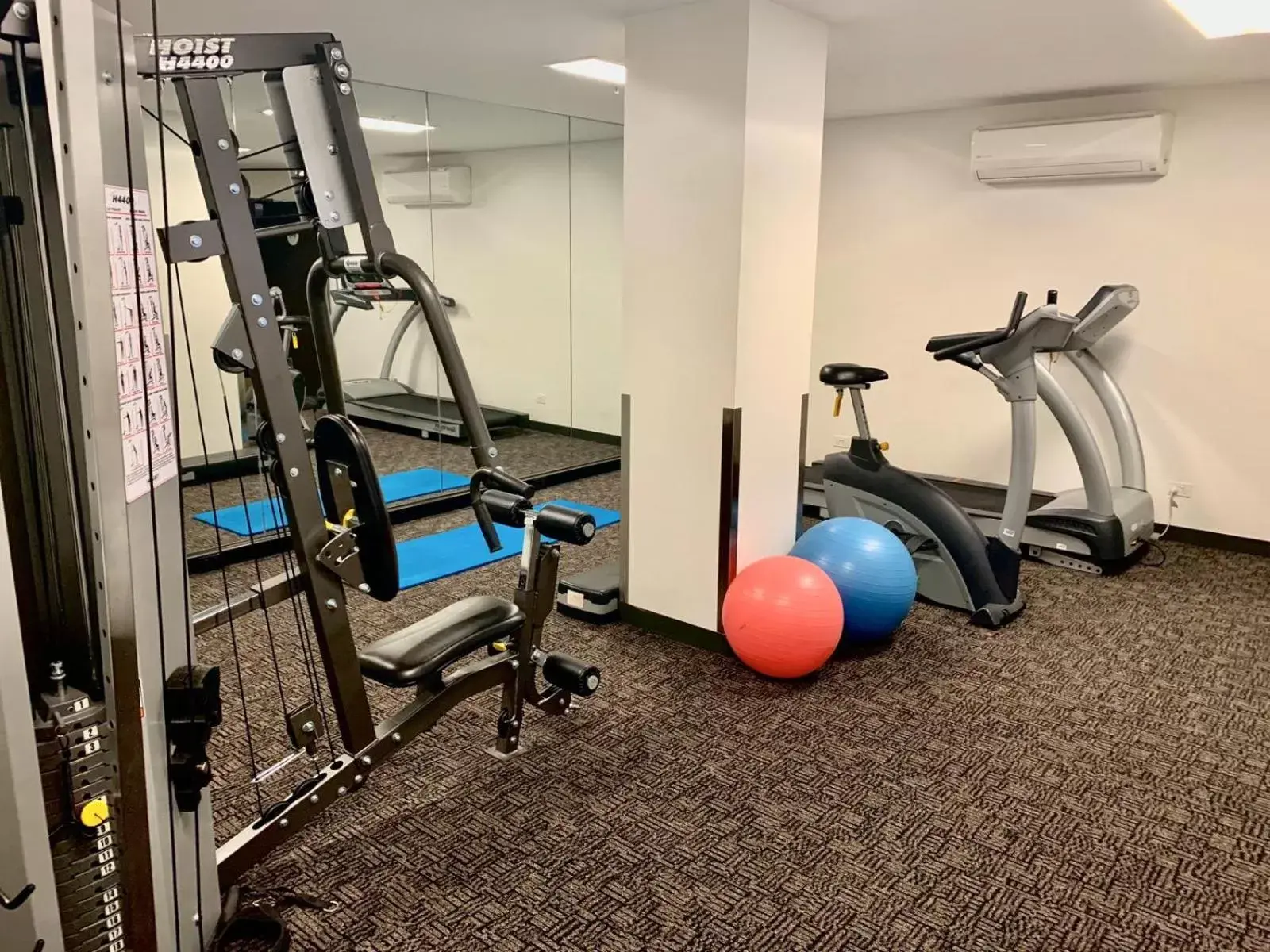 Fitness centre/facilities, Fitness Center/Facilities in Corporate Living Accommodation Abbotsford