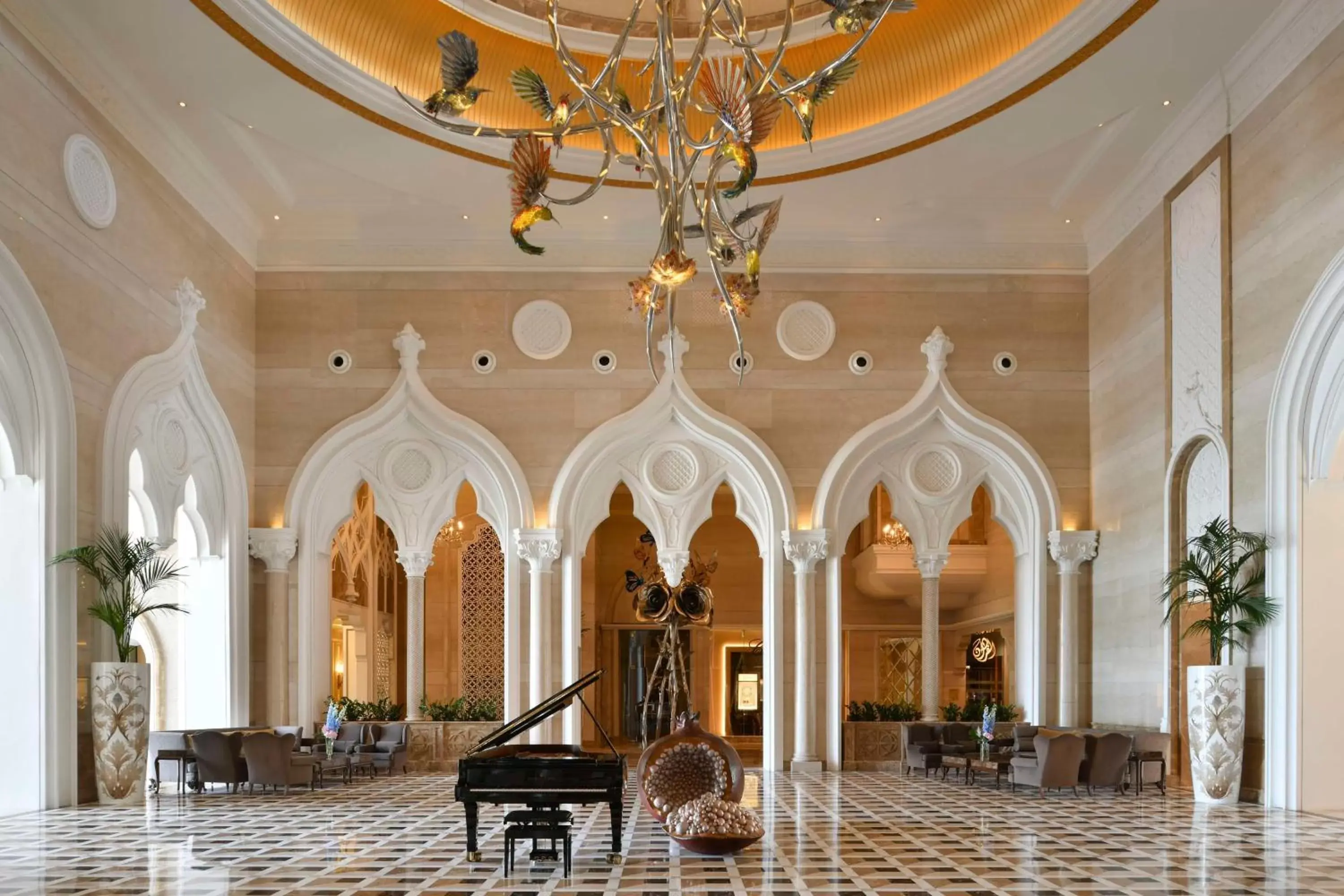 Lobby or reception in Marsa Malaz Kempinski, The Pearl