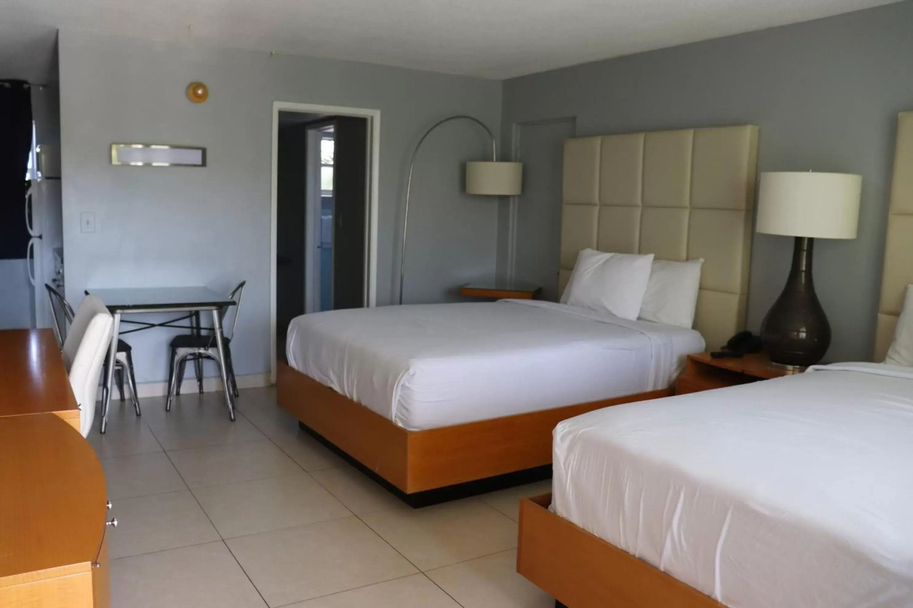 Bed in Ocean Mile Hotel