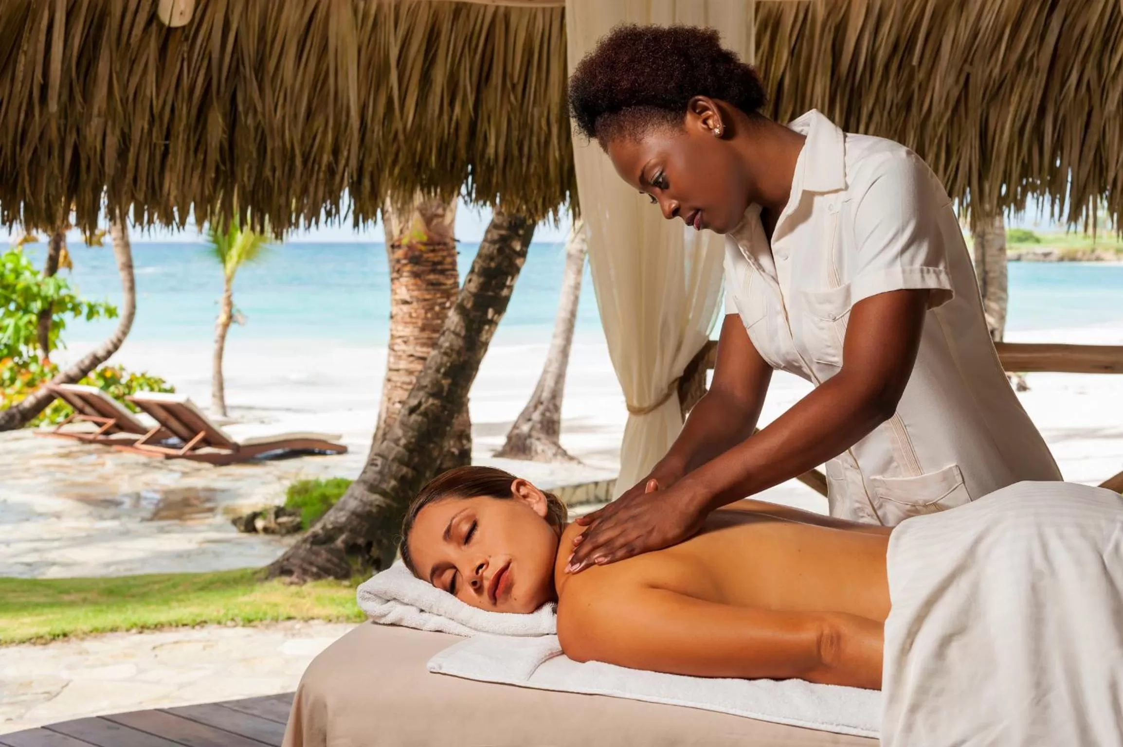 Massage in Eden Roc Cap Cana