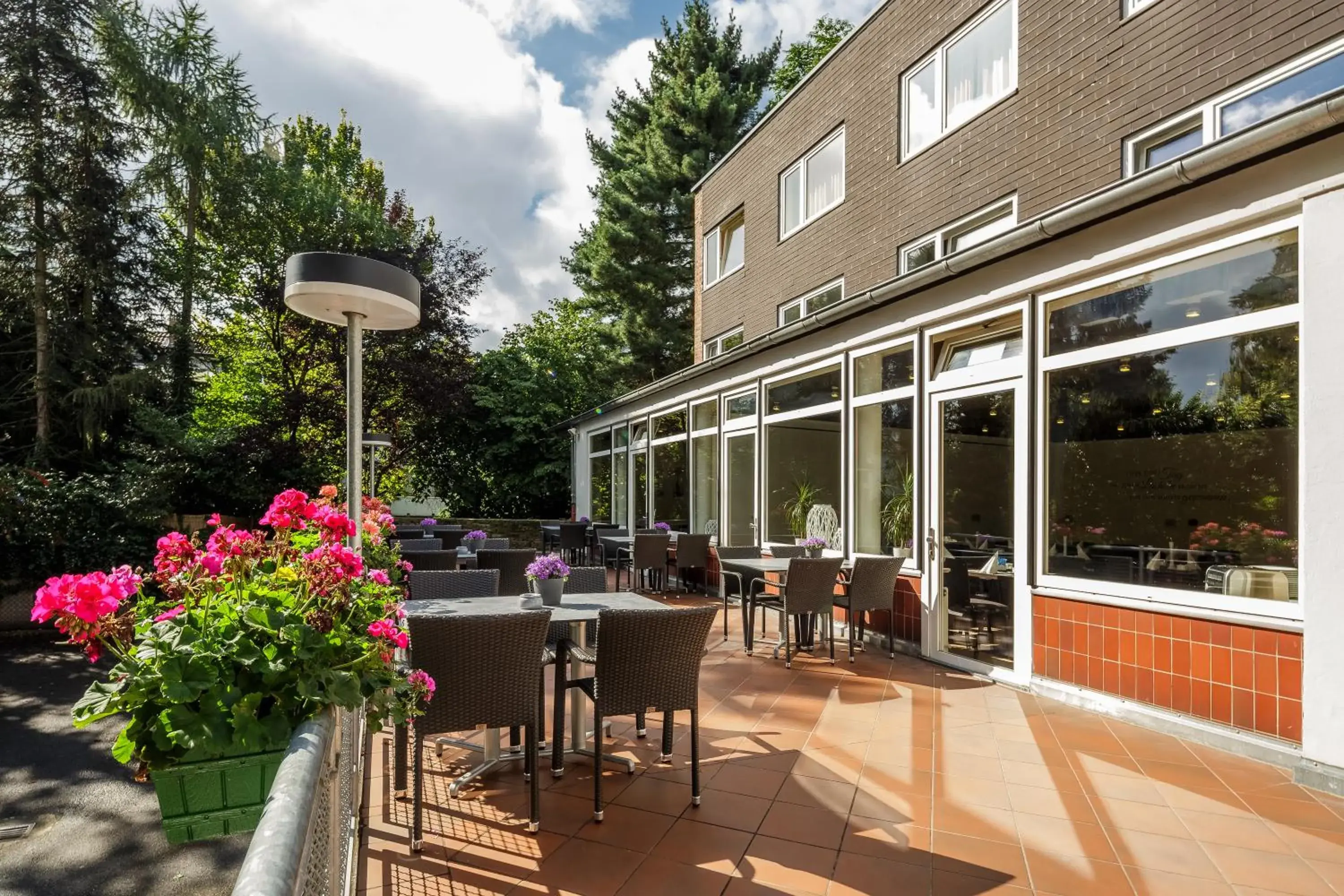 Balcony/Terrace in MesseHotel Köln-Deutz