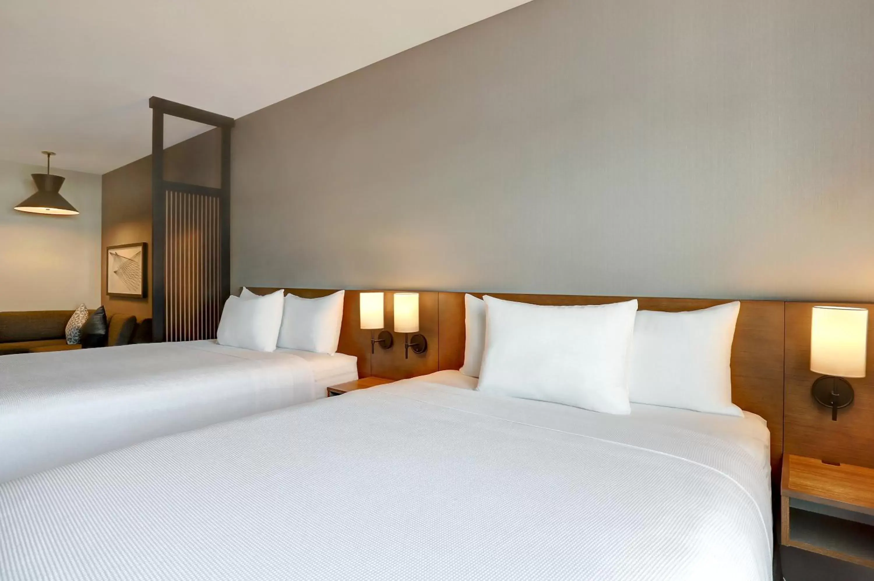 Bed in Hyatt Place Prince George Bed in Hyatt Place Prince George