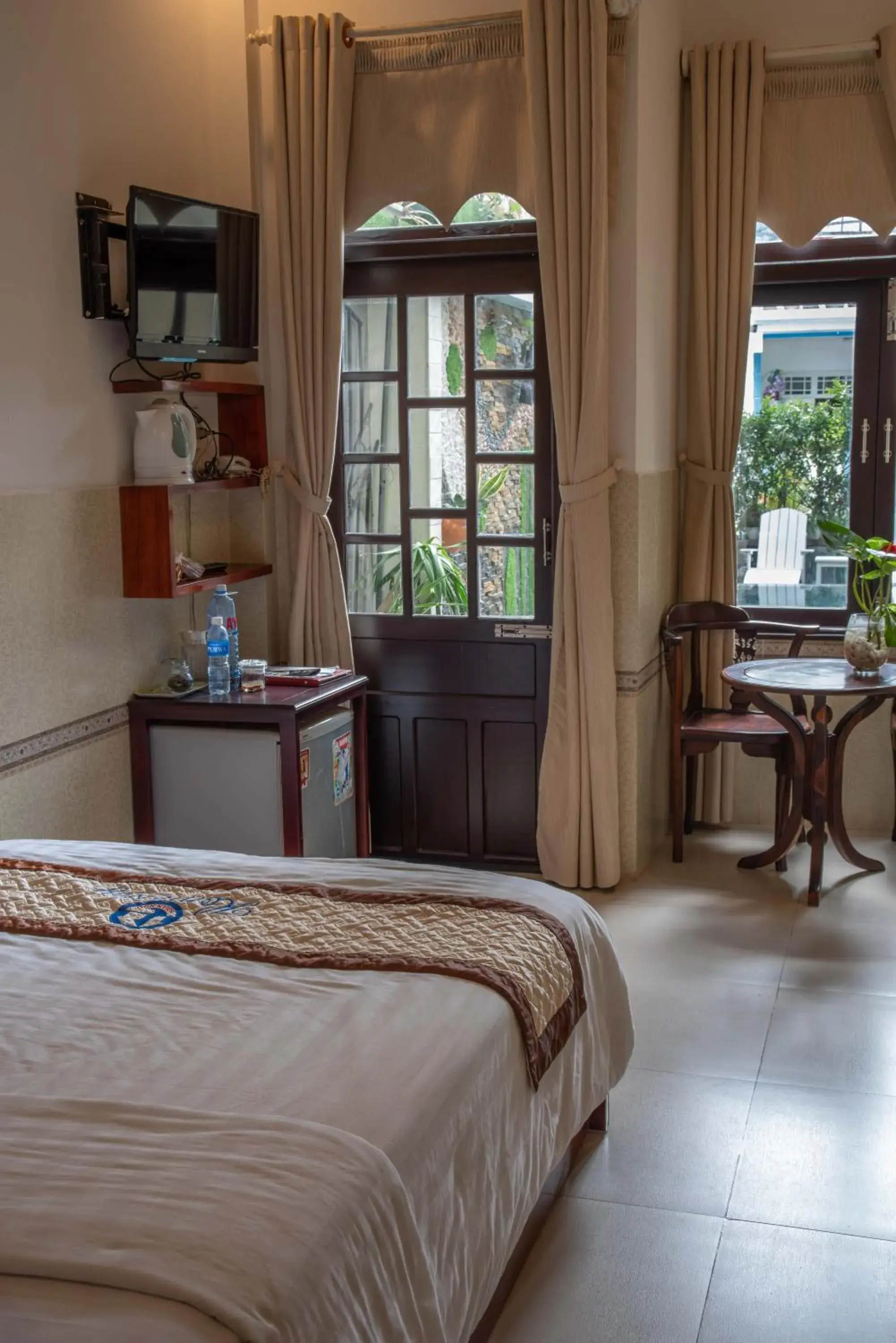 Bedroom, Bed in Hoi An Ngo Homestay