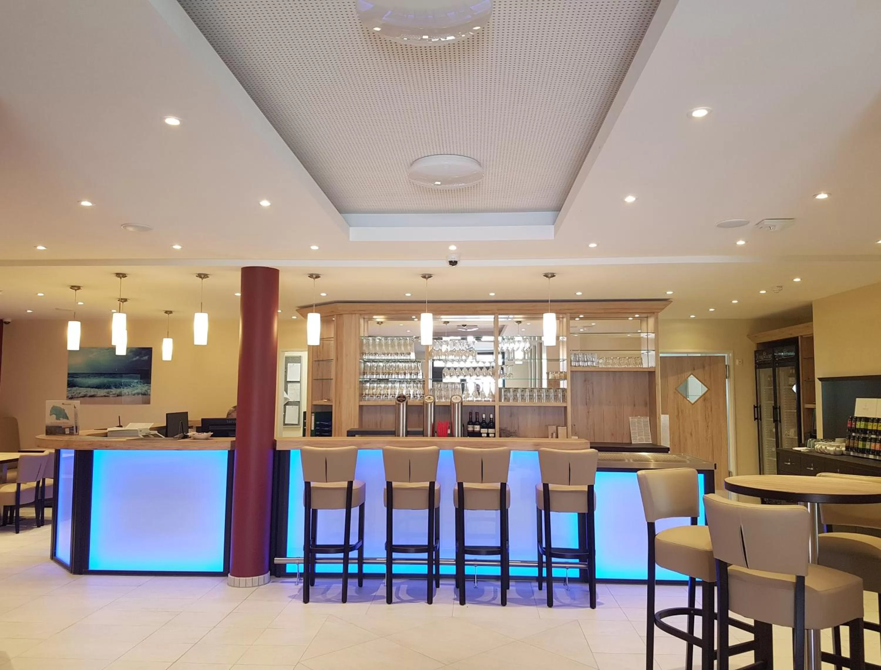 Restaurant/places to eat in Avalon Hotel Bellevue