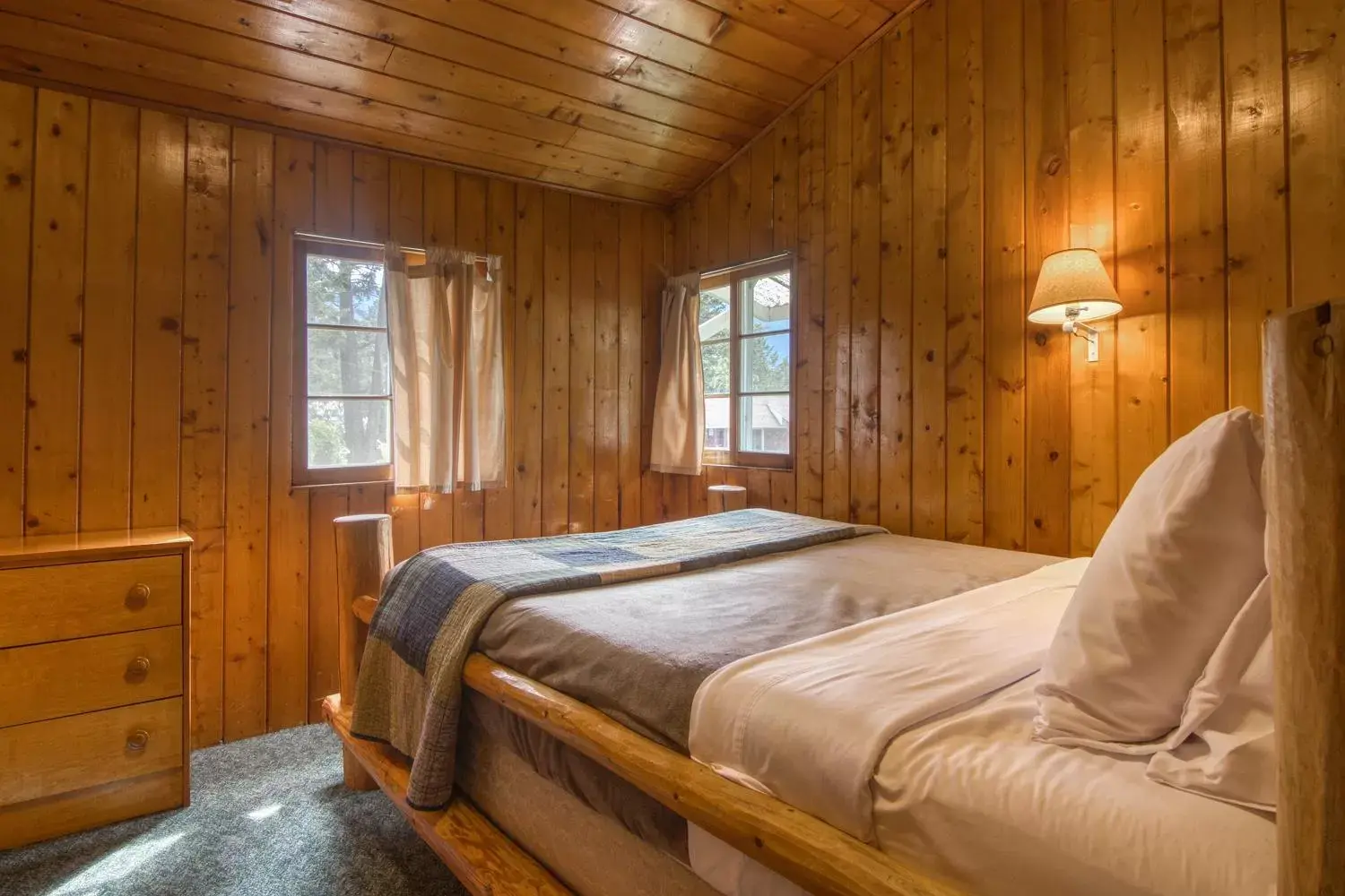 Bed in Timbers Resort