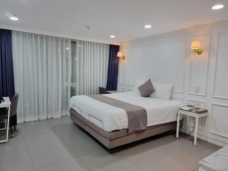 Bed in Gladsheim Hotel