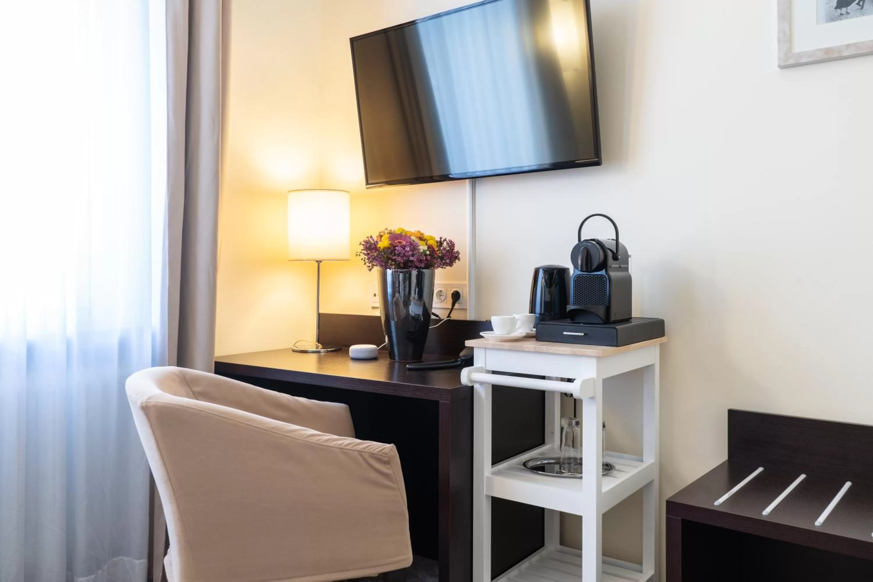 Staff in Galerie Hotel