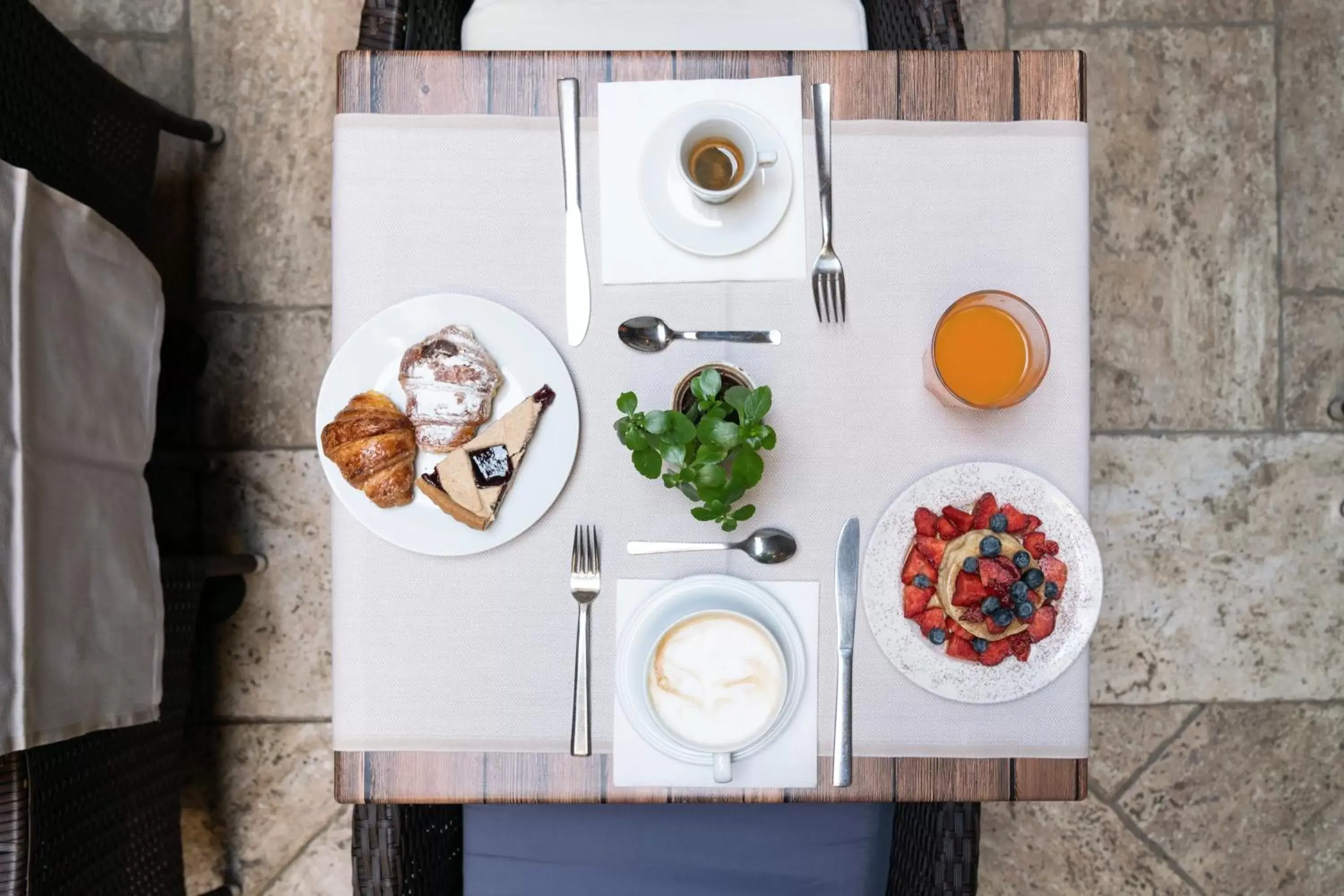 Breakfast, Restaurant/Places to Eat in Hotel Ginori Al Duomo