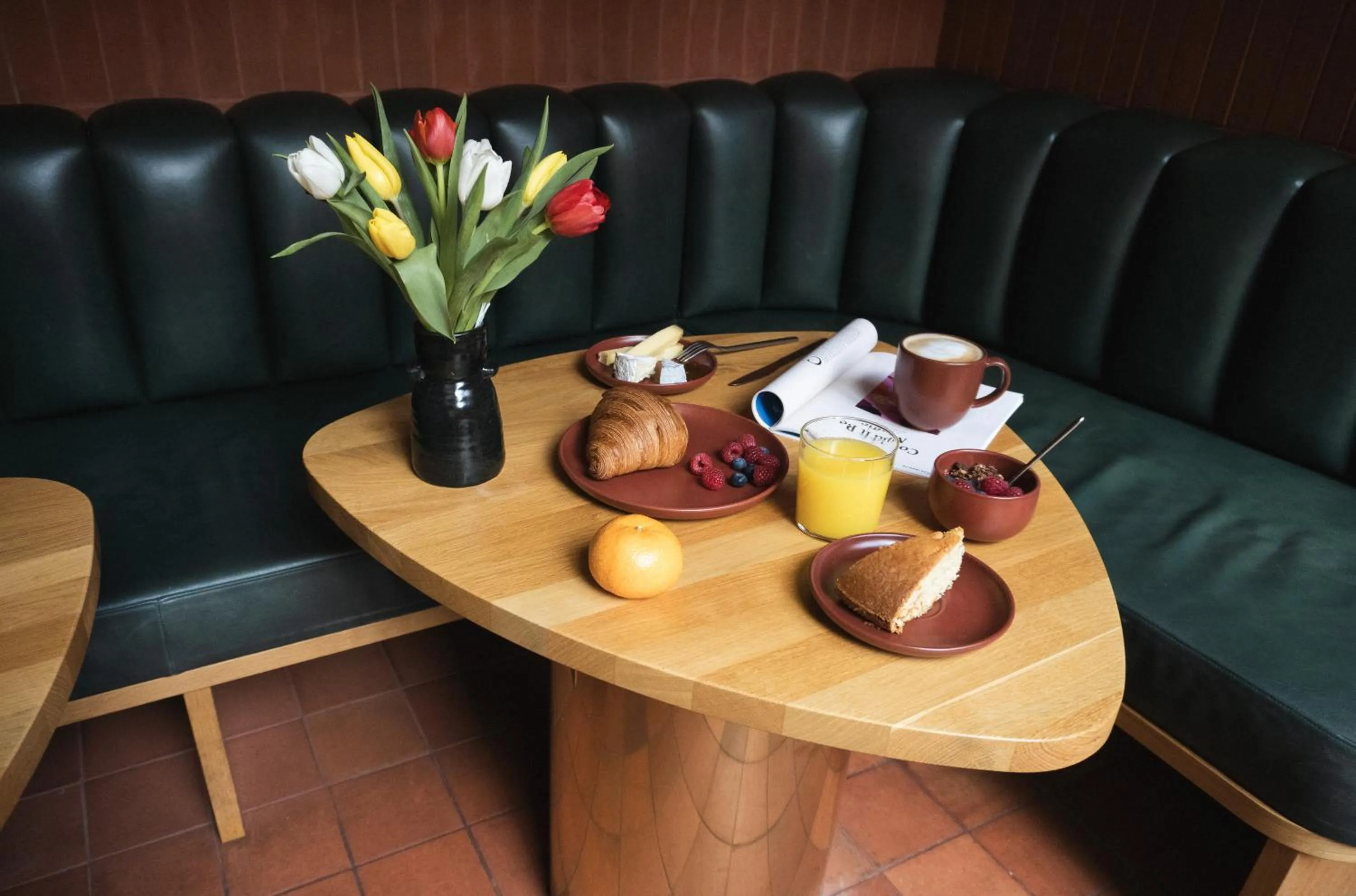 Breakfast in Hôtel AMI - Orso Hotels