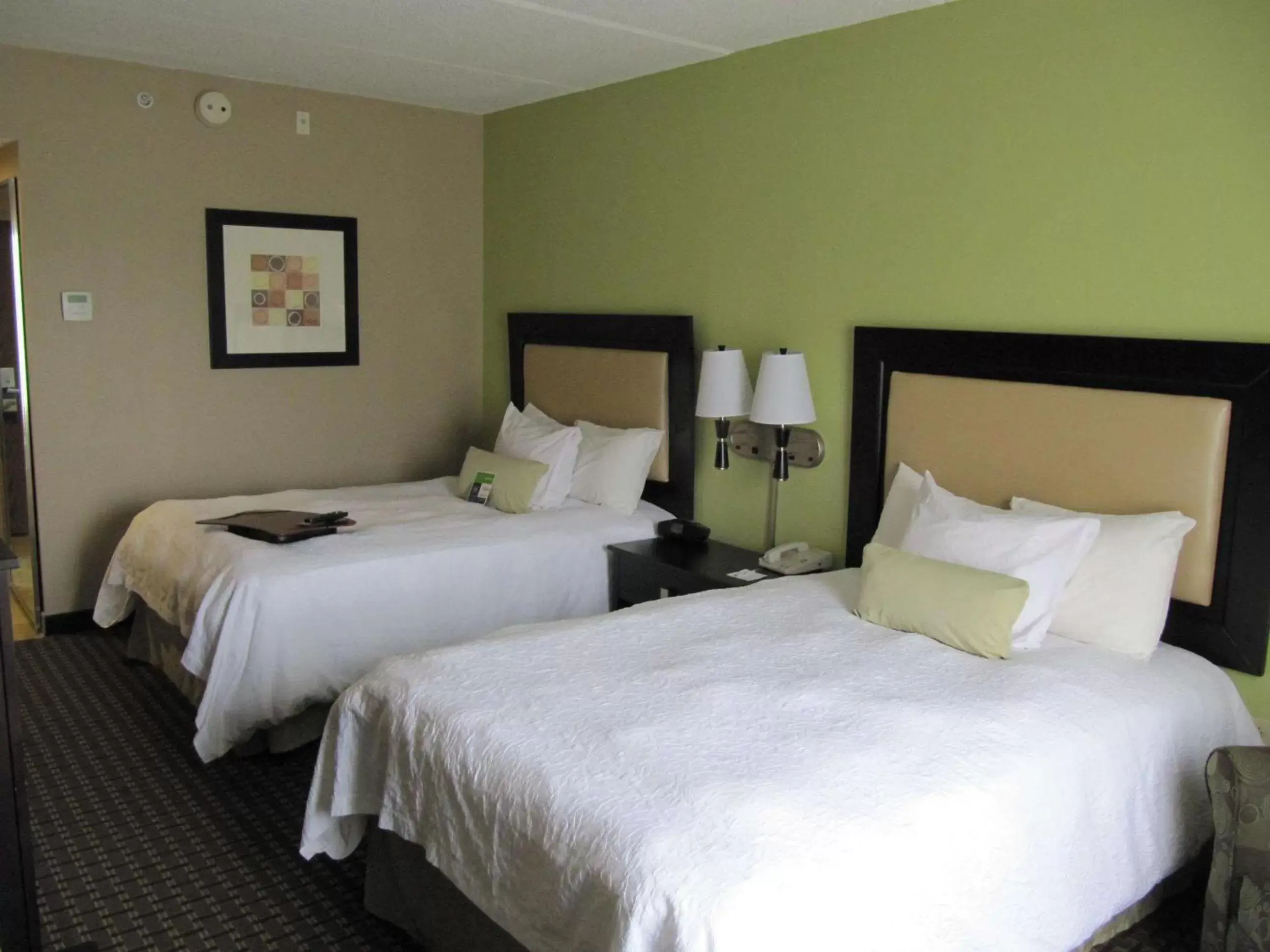 Bed in Hampton Inn Lindale/Tyler