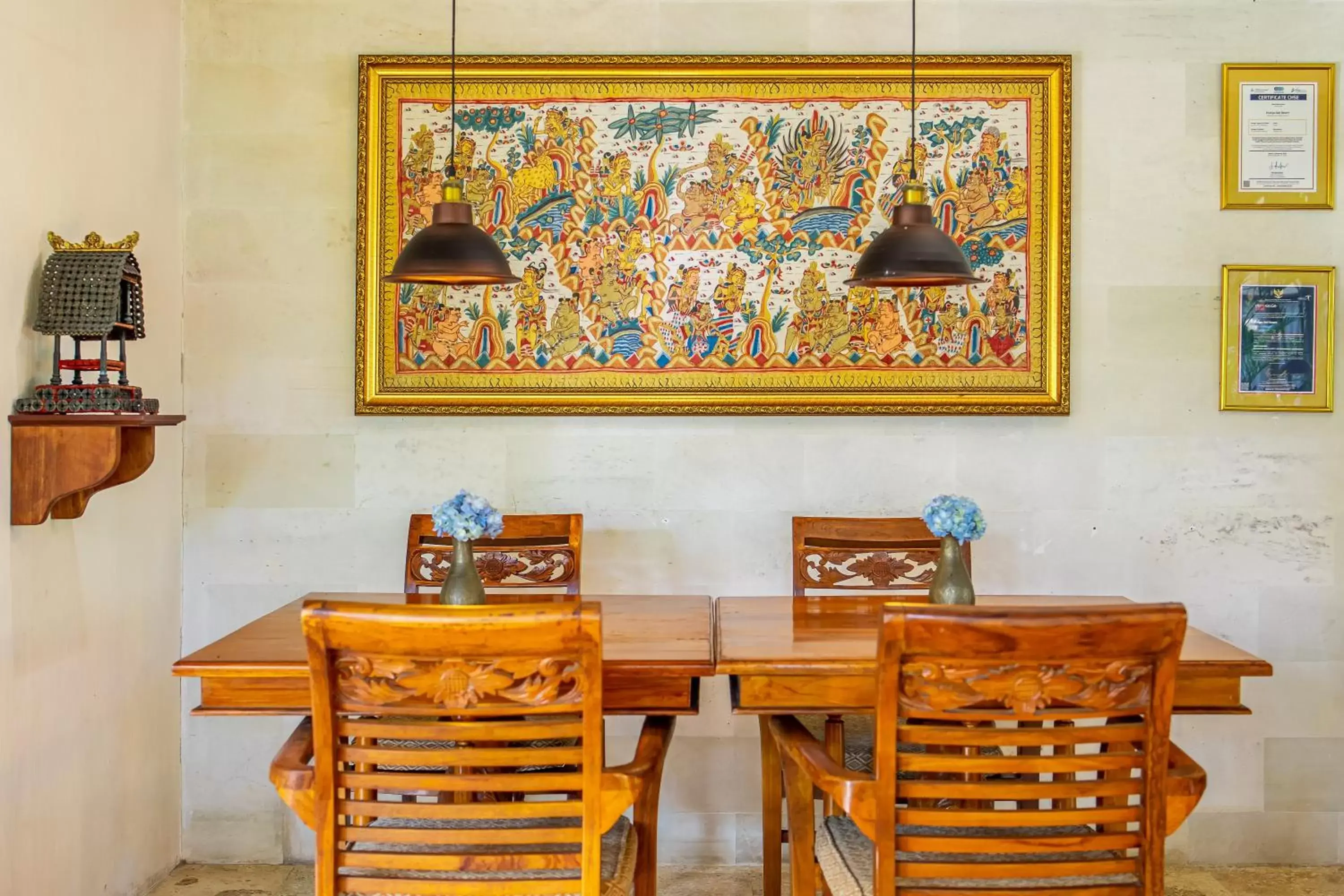 Restaurant/Places to Eat in Klumpu Bali Resort