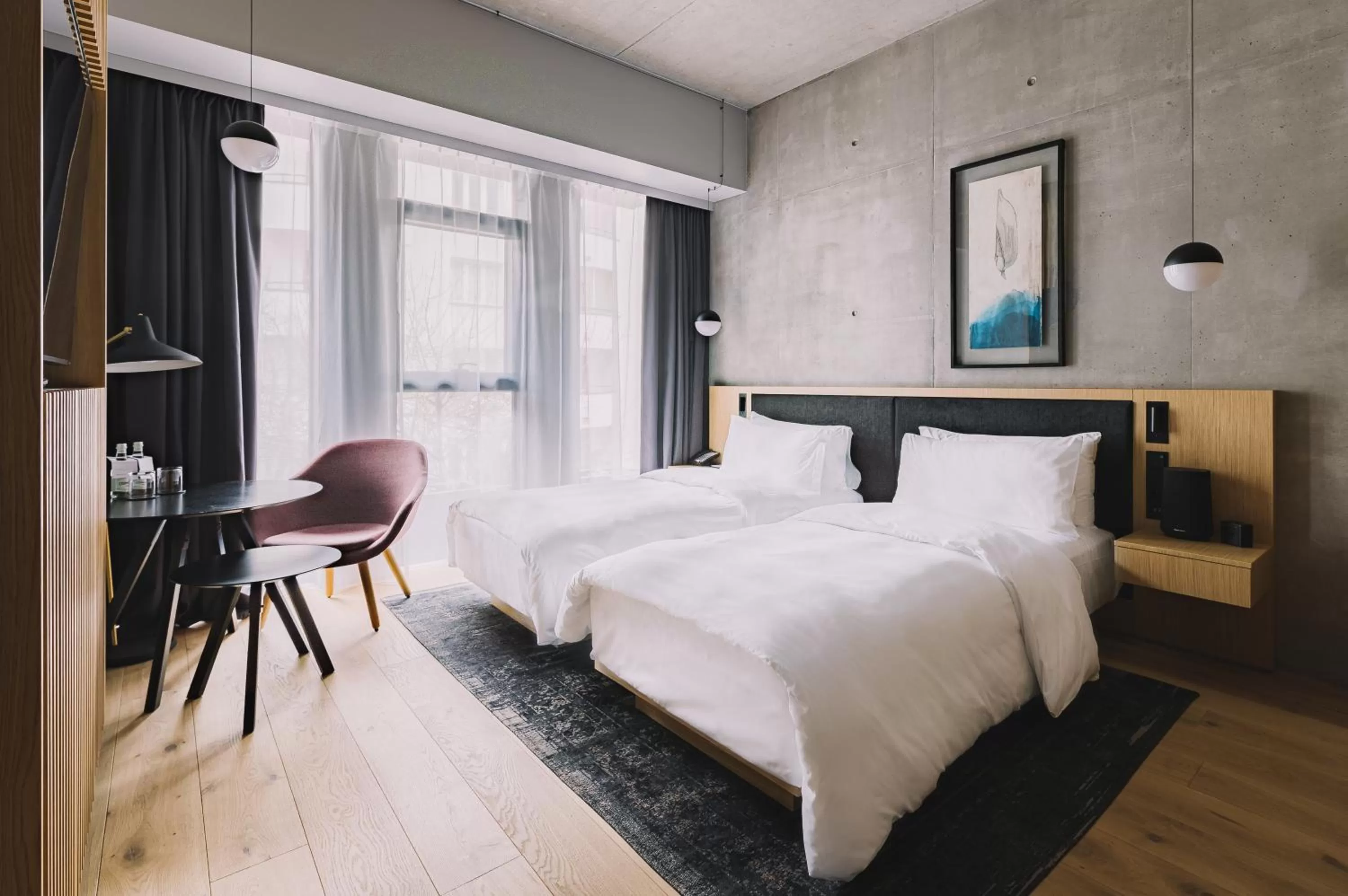 Bedroom, Bed in Nobu Hotel Warsaw