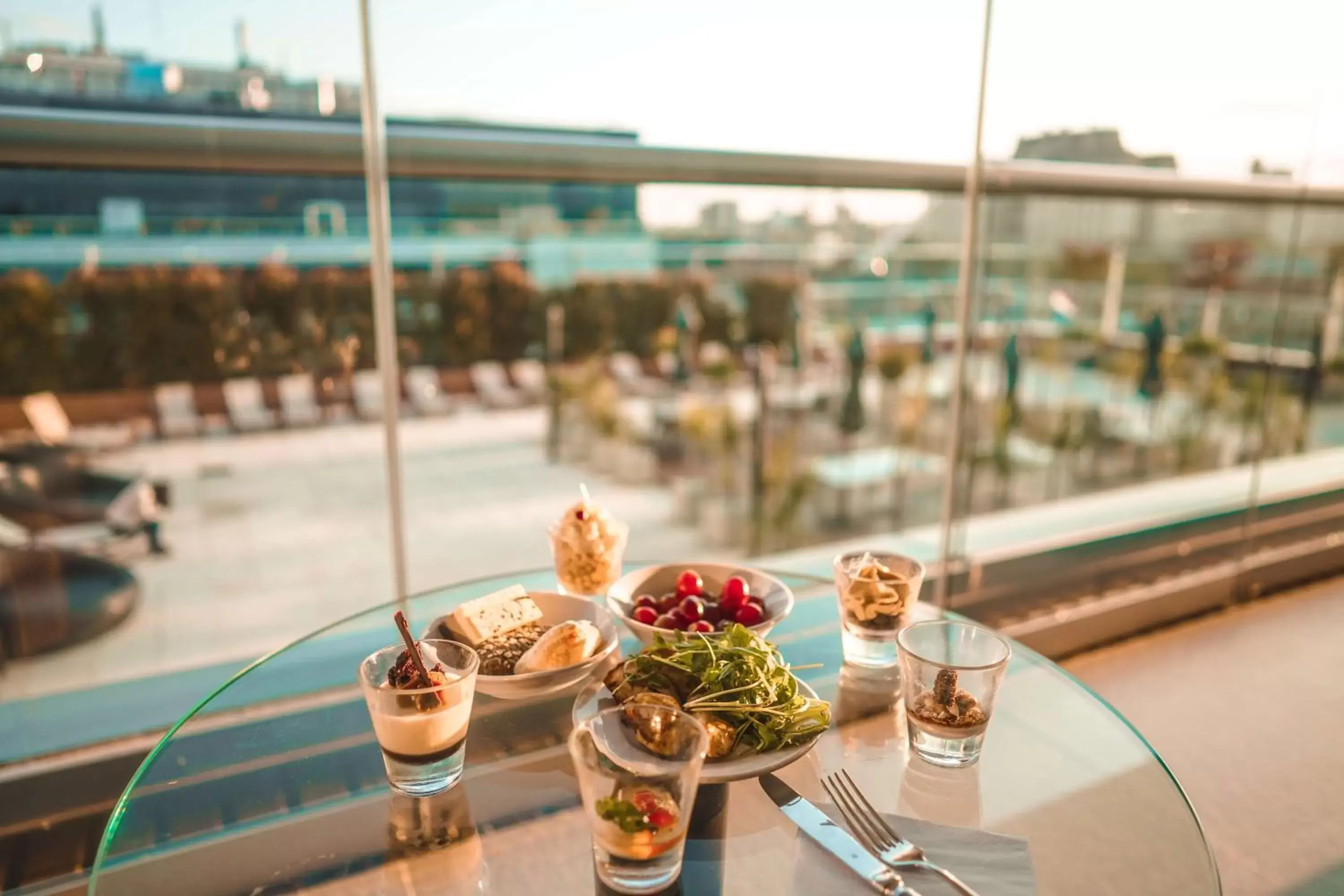 Property building in Hilton Buenos Aires Property building in Hilton Buenos Aires