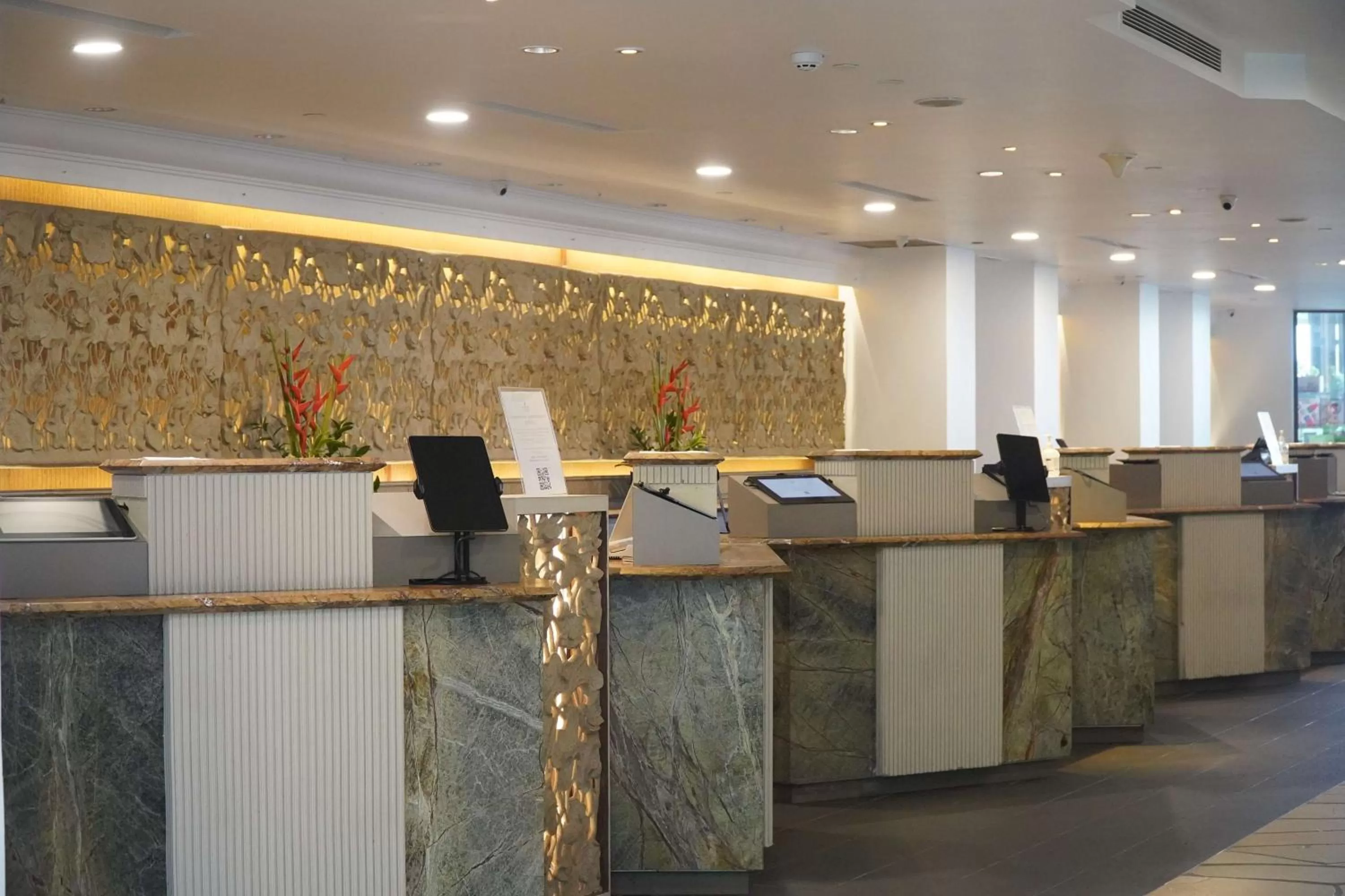 Lobby or reception in Shangri-La Rasa Sentosa, Singapore