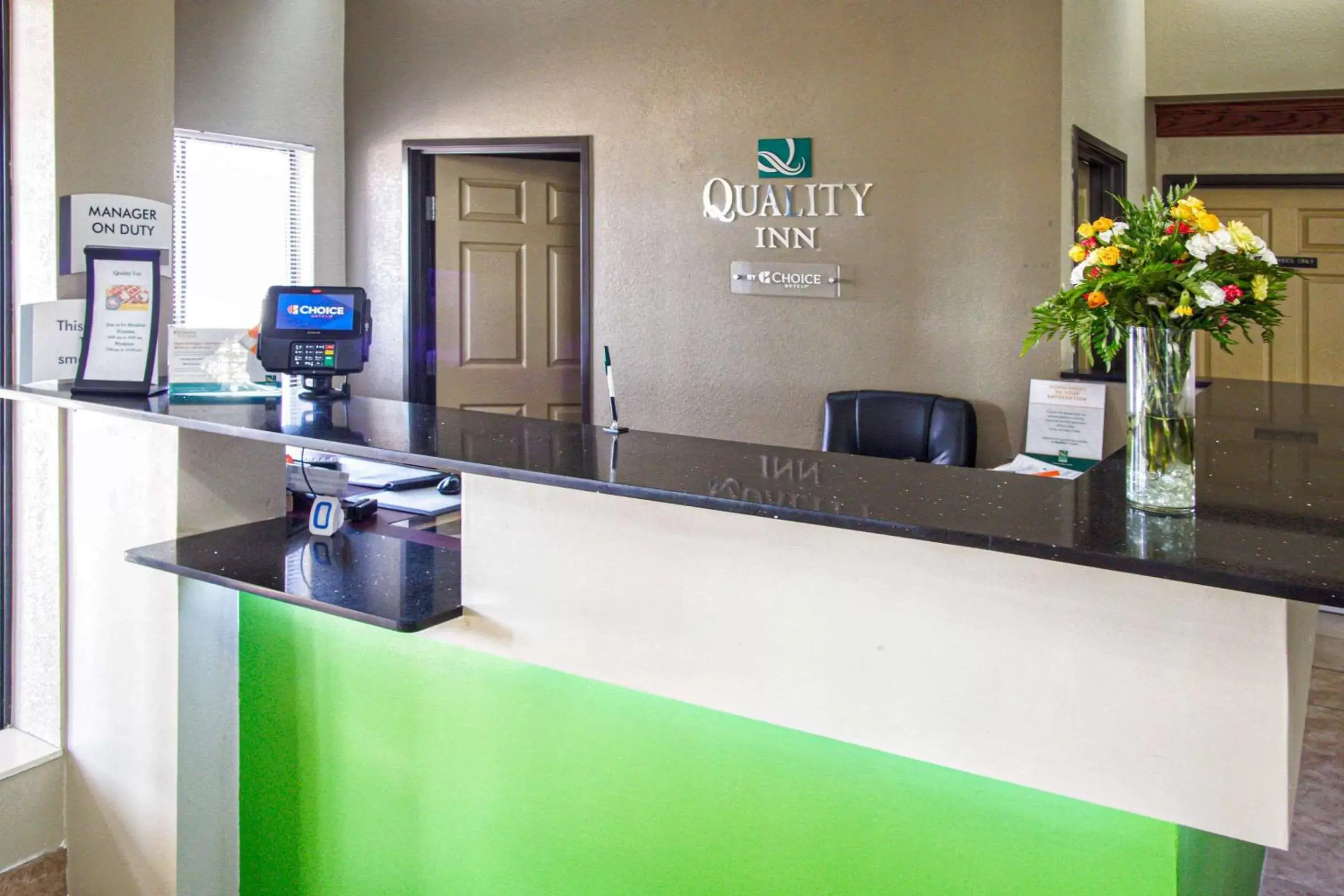 Lobby or reception, Lobby/Reception in Quality Inn Moore - Oklahoma City