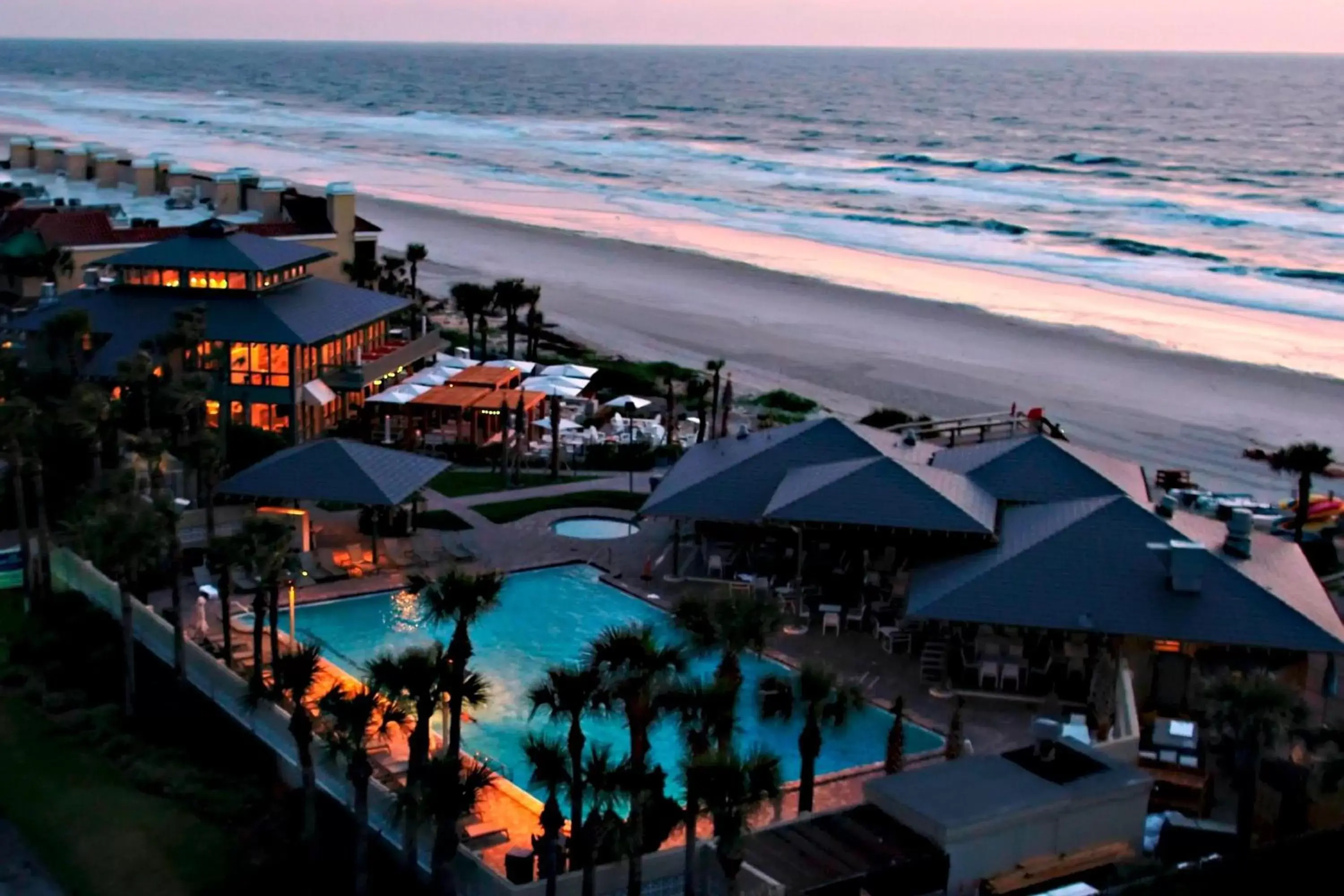 Swimming pool, Bird's-eye View in Sawgrass Marriott Golf Resort & Spa