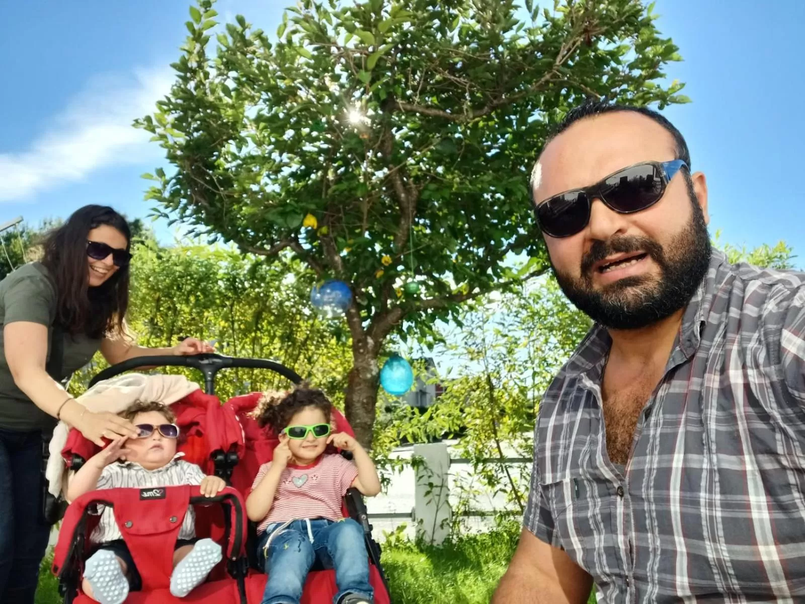 Garden in Stop at The Cross