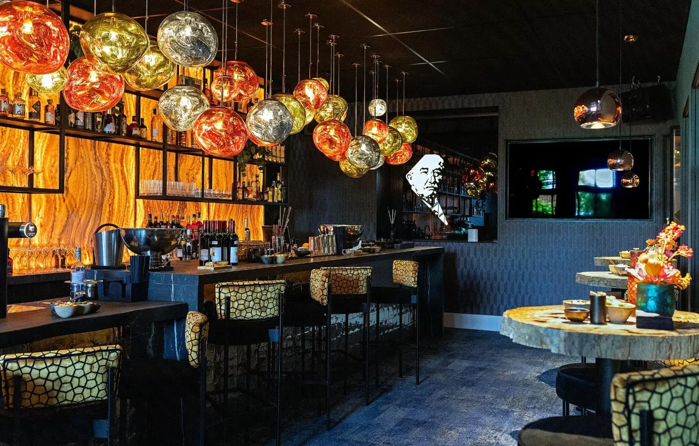 Lounge or bar, Restaurant/Places to Eat in Hotel de Leijhof Oisterwijk