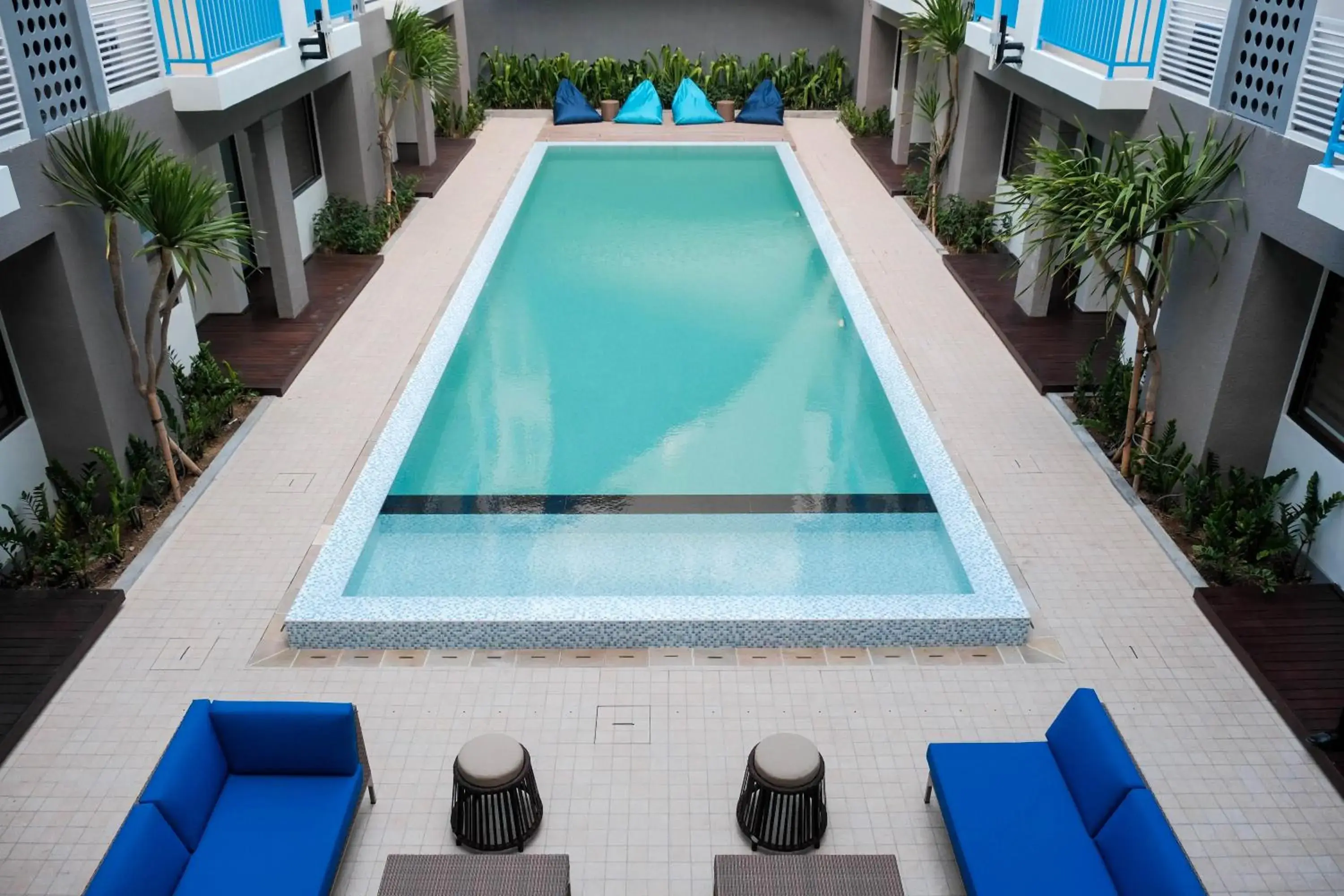 Pool view, Swimming Pool in Bloo Bali Hotel