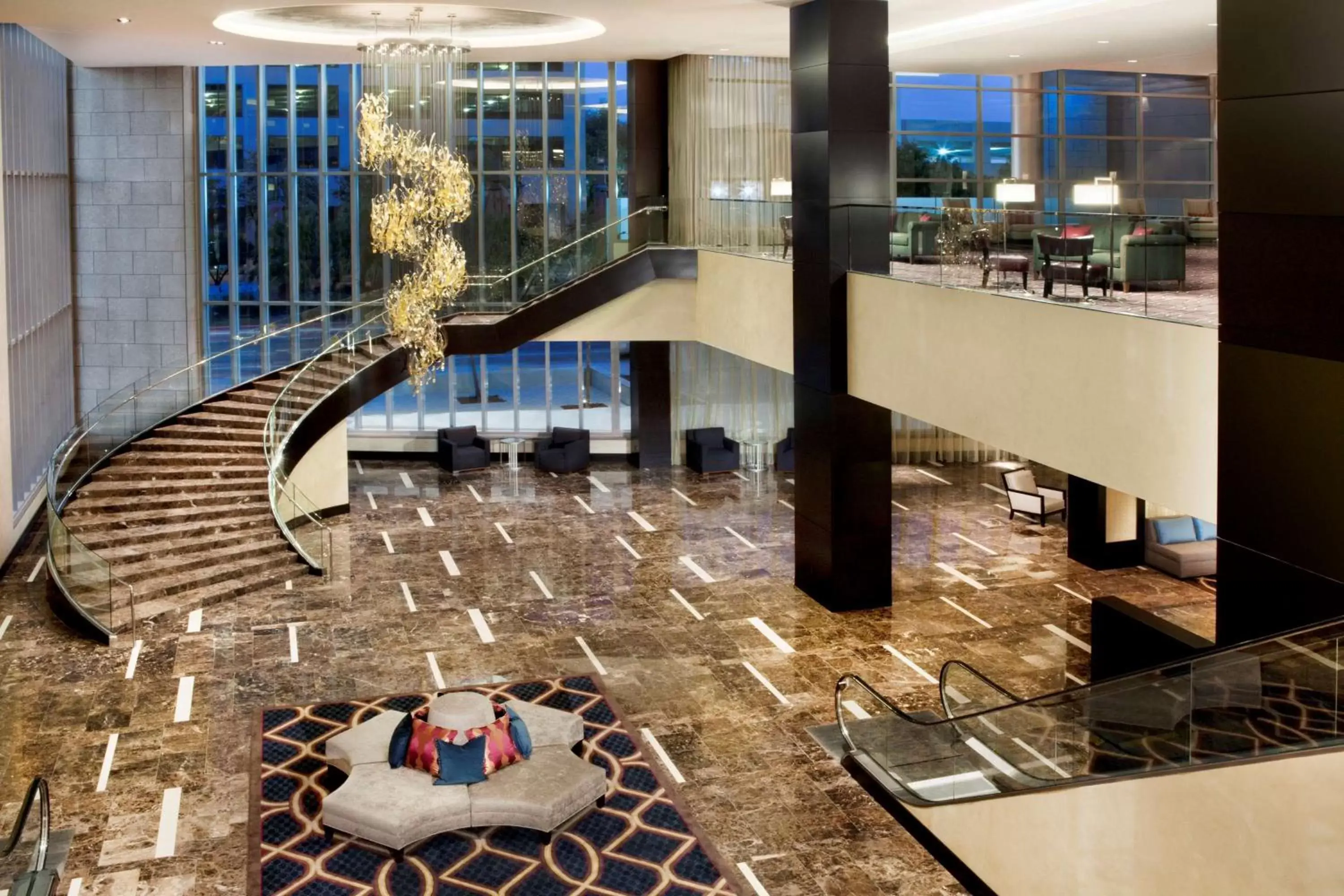 Lobby or reception in Hyatt Regency New Orleans