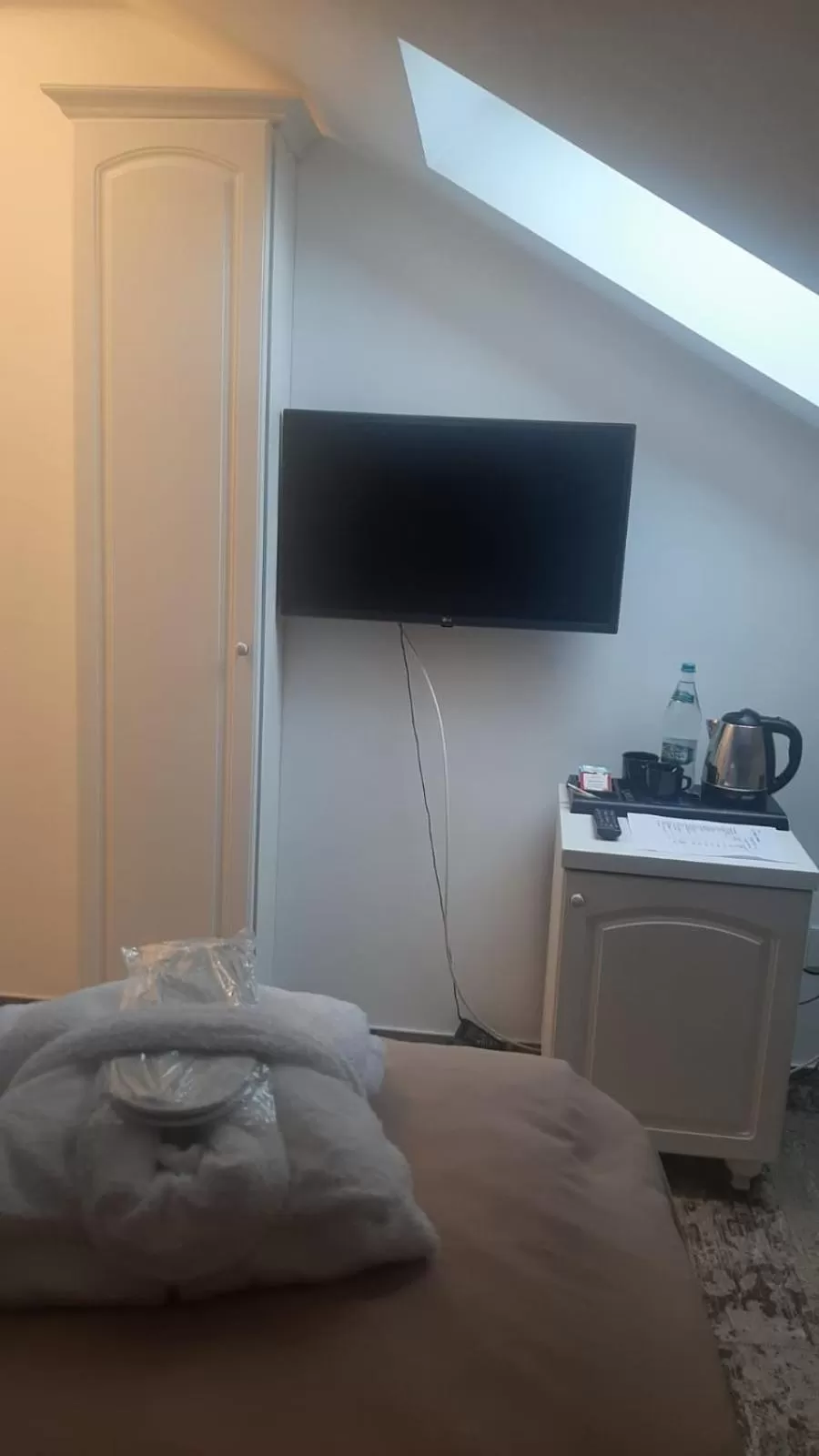 Bed in Hotel La Belle Epoque