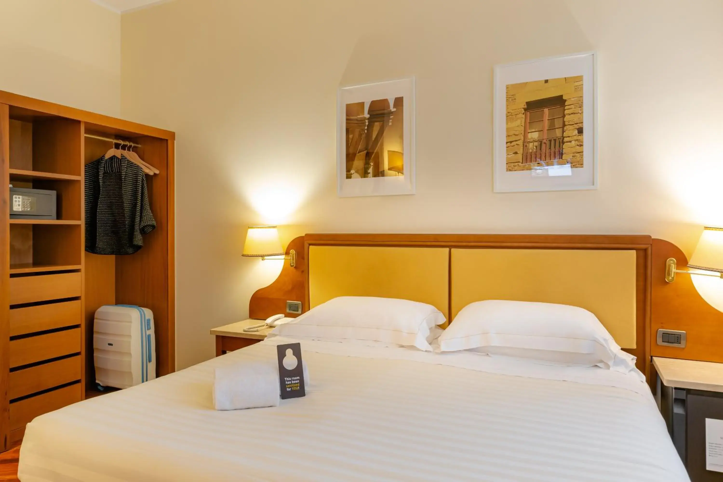 Comfort Double Room in B&B Hotel Firenze Pitti Palace al Ponte Vecchio