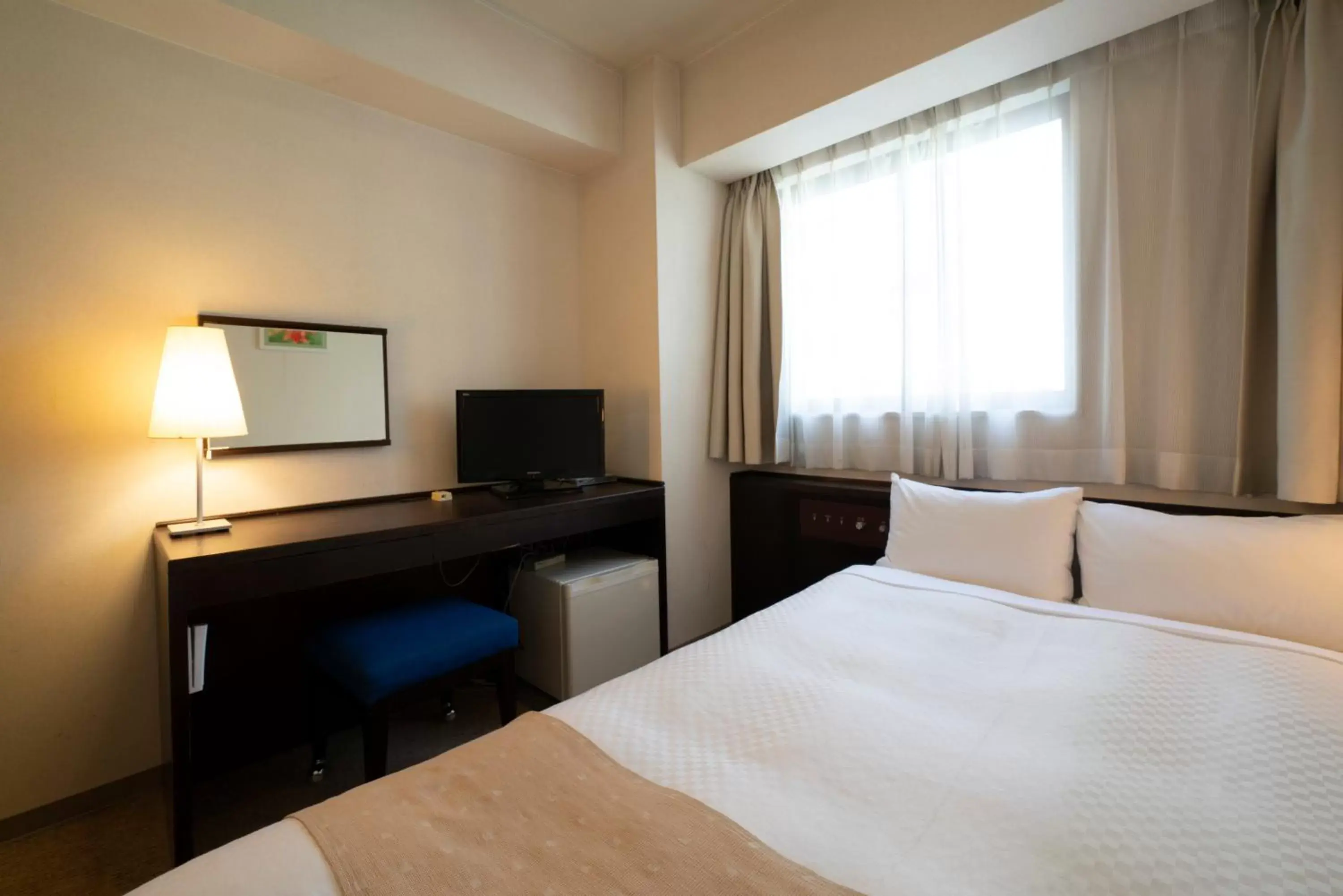 Photo of the whole room, Bed in Hotel S-plus Nagoya Sakae