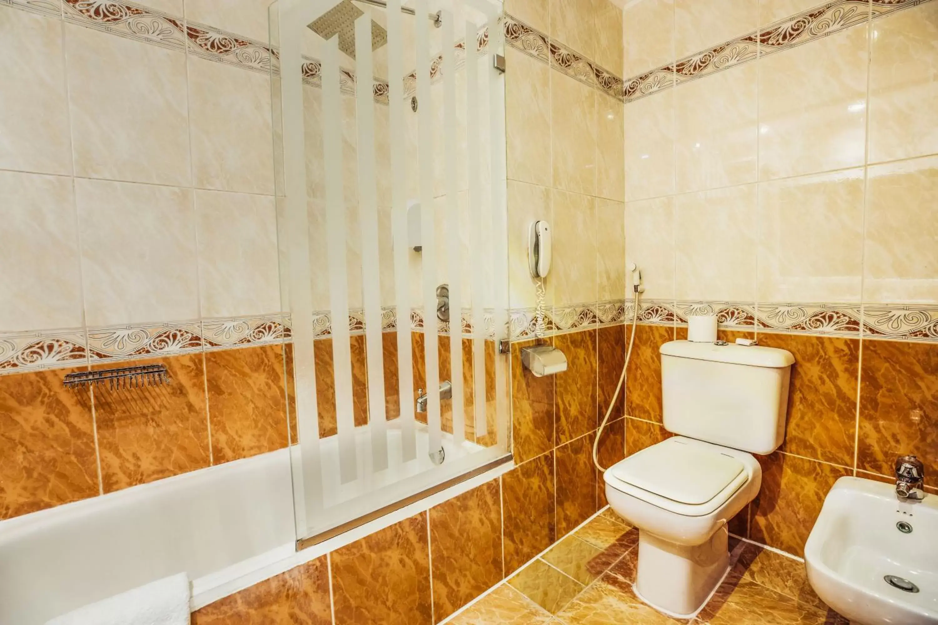 Toilet, Bathroom in Pyramisa Beach Resort Sharm El Sheikh