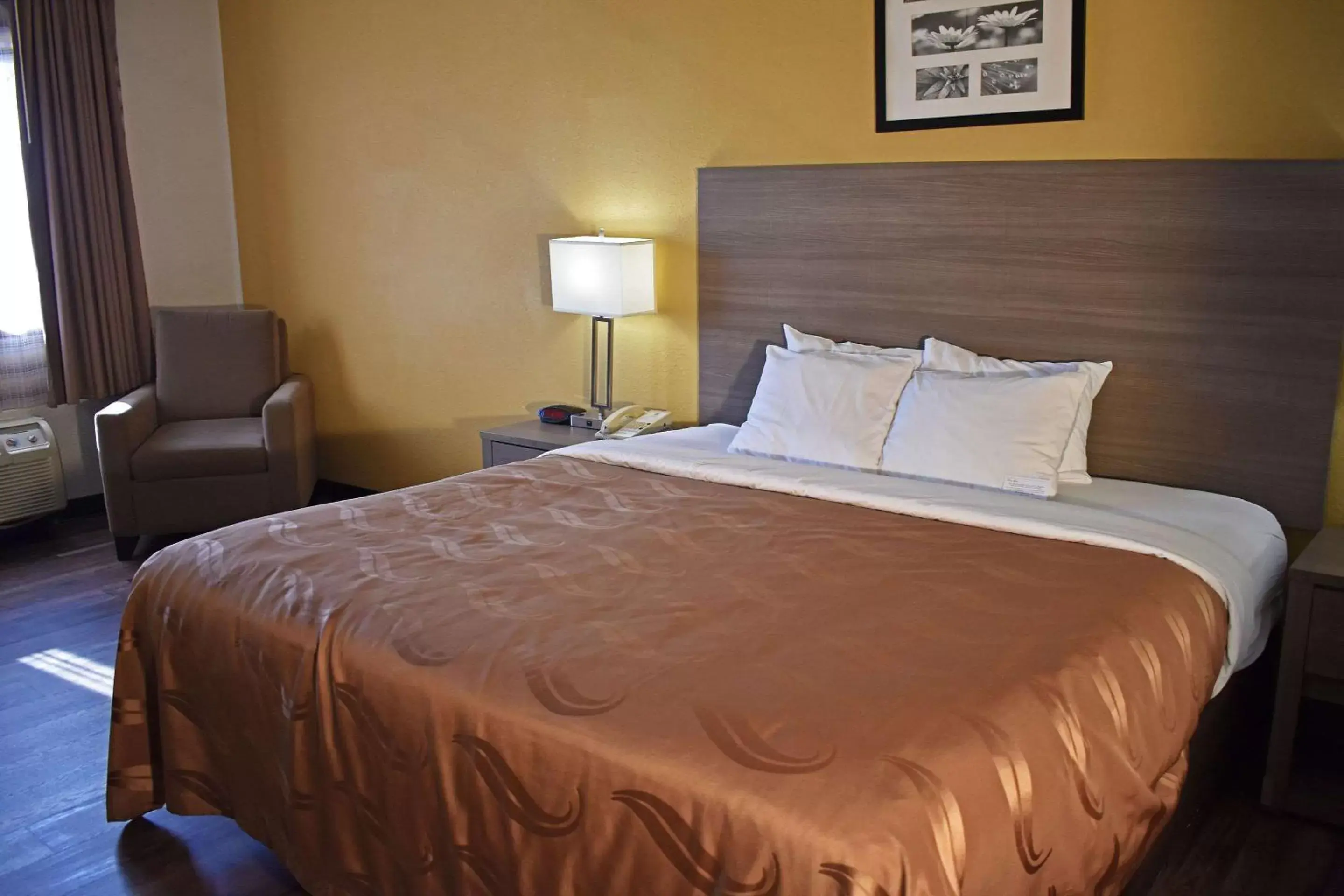 Photo of the whole room, Bed in Quality Suites Martinsburg