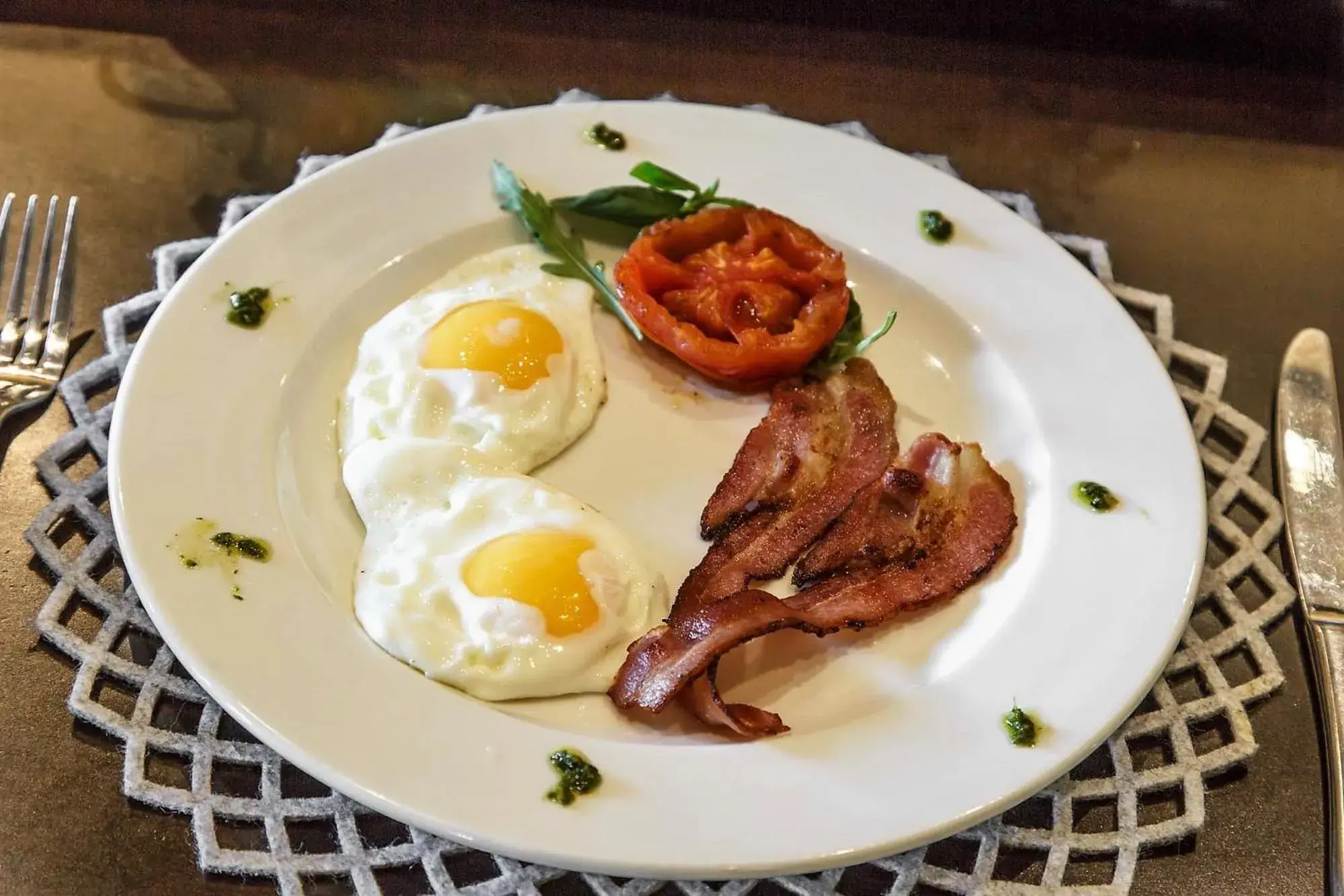 Food close-up in Riverside Guest Lodge Food close-up in Riverside Guest Lodge