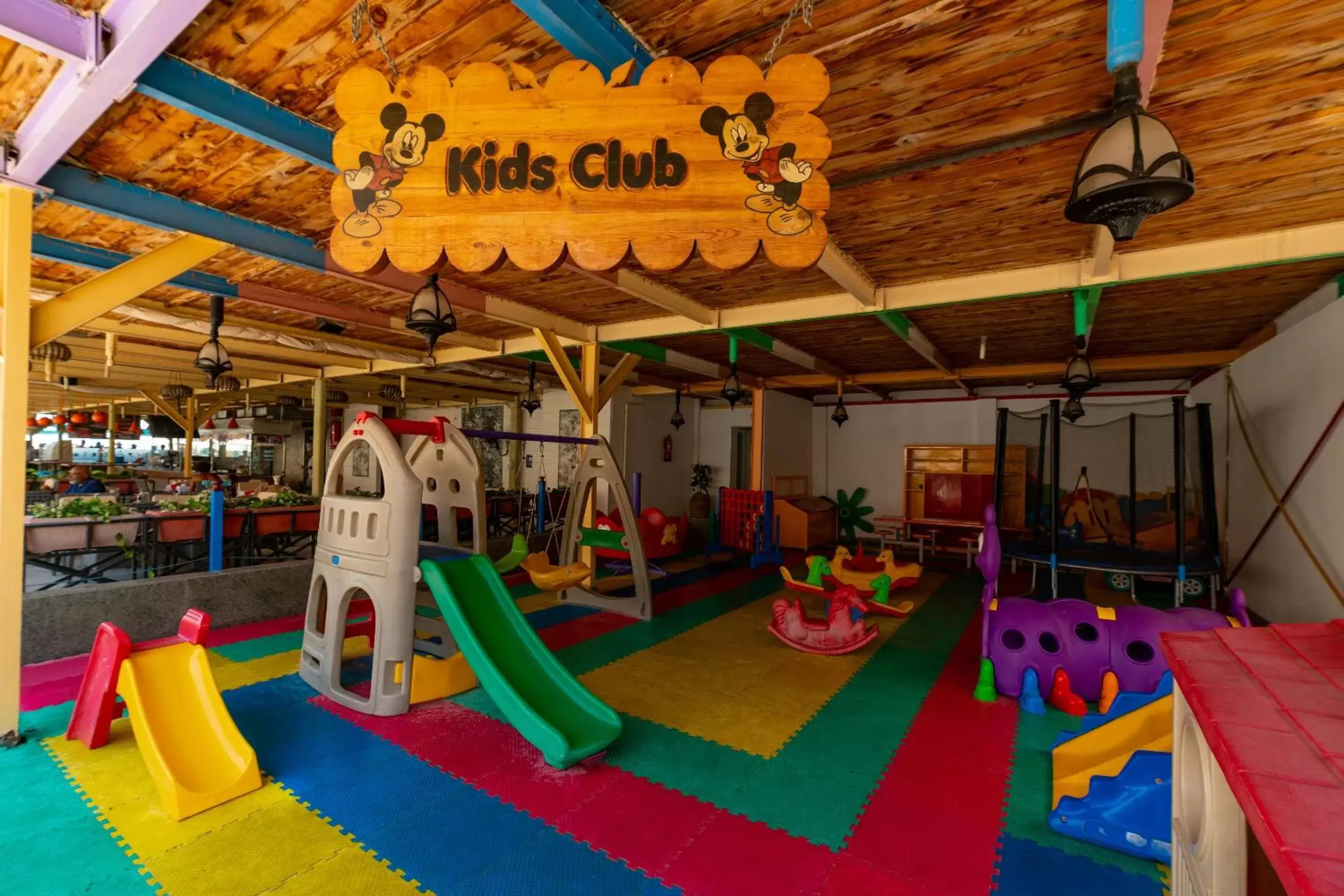 Children play ground, Kid's Club in MinaMark Beach Resort for Families and Couples Only