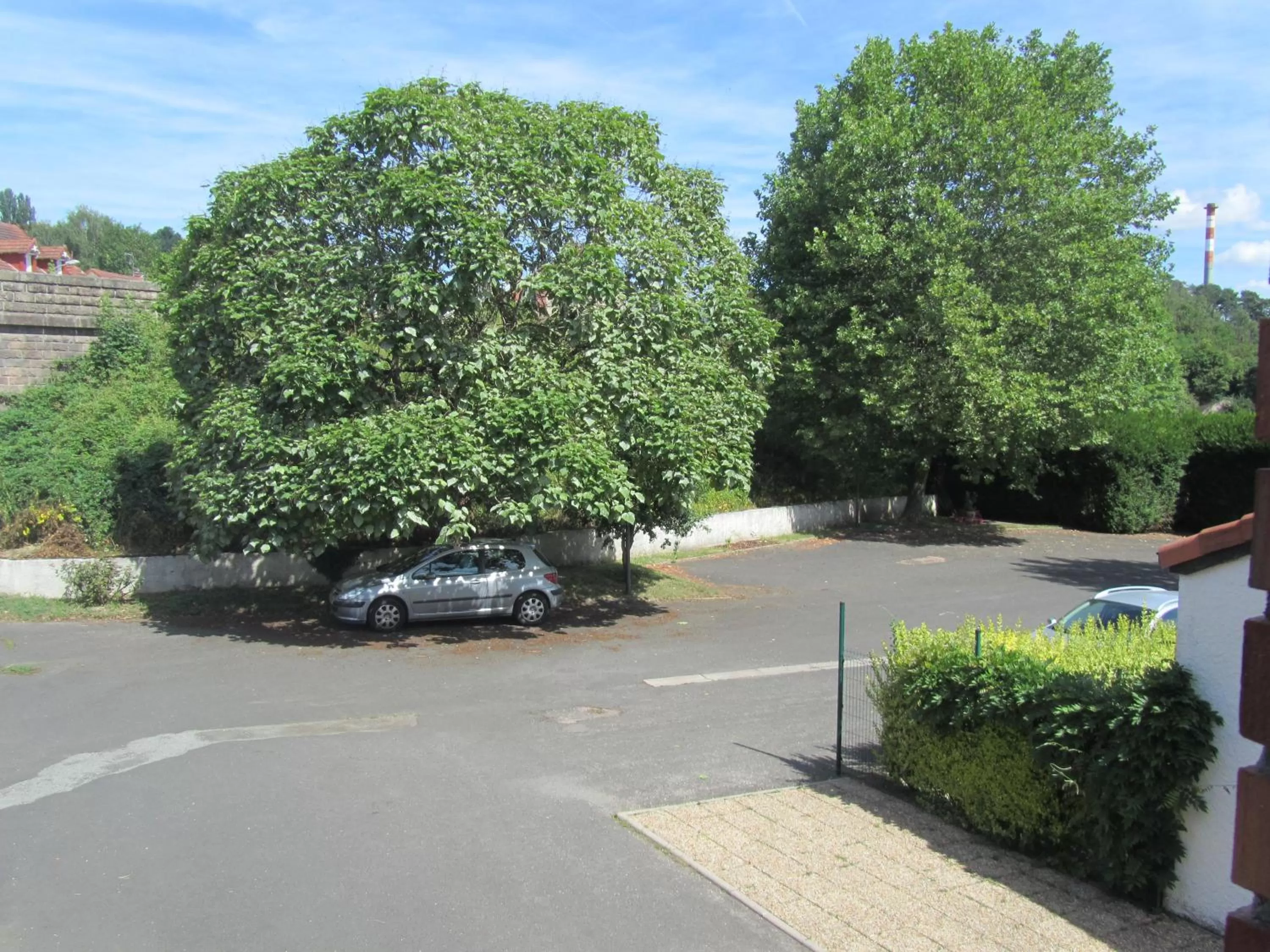 View (from property/room) in Hôtel - Restaurant Le Saint Joseph